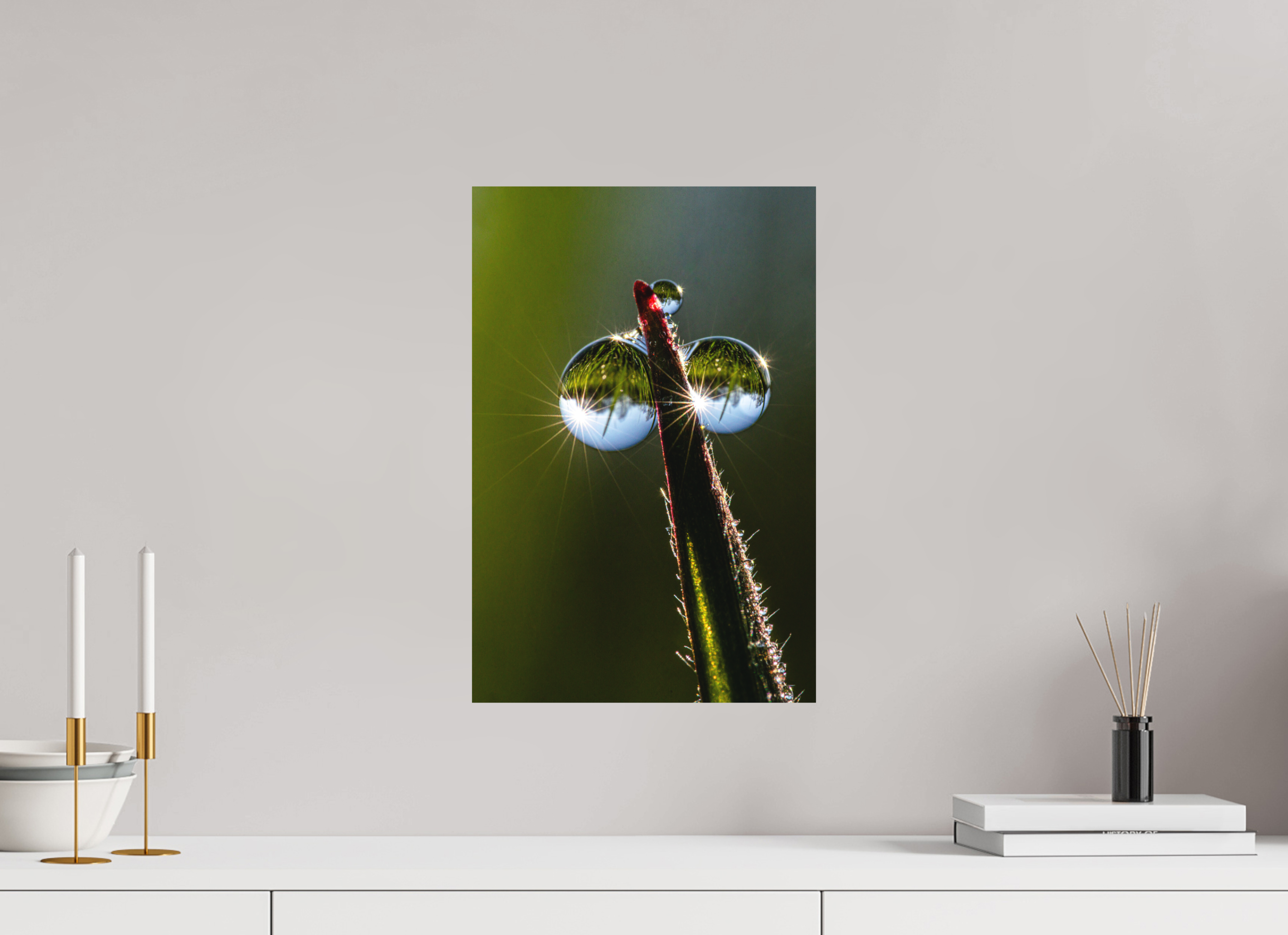 30 x 45 cm, Impression Fine Art sur support rigide - mat eclatant