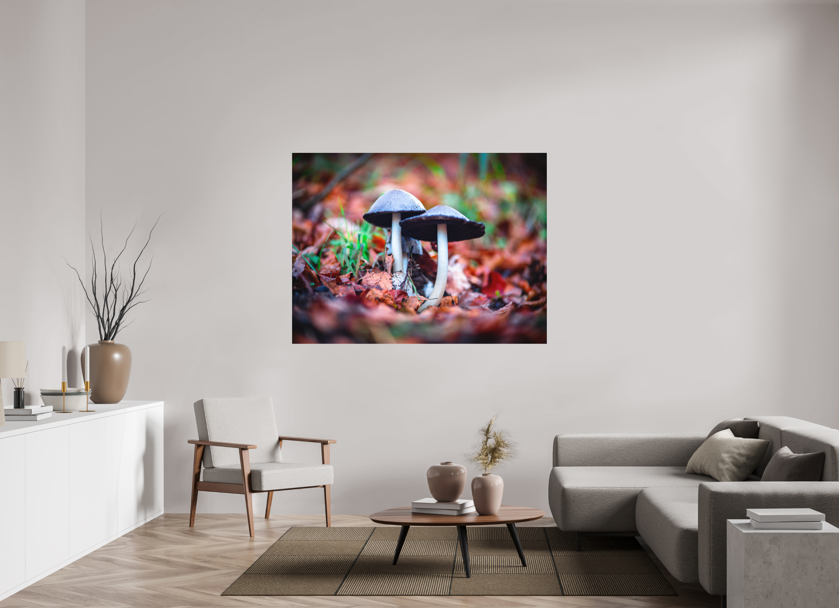 160 x 120 cm, Tirage photo - satiné En duo