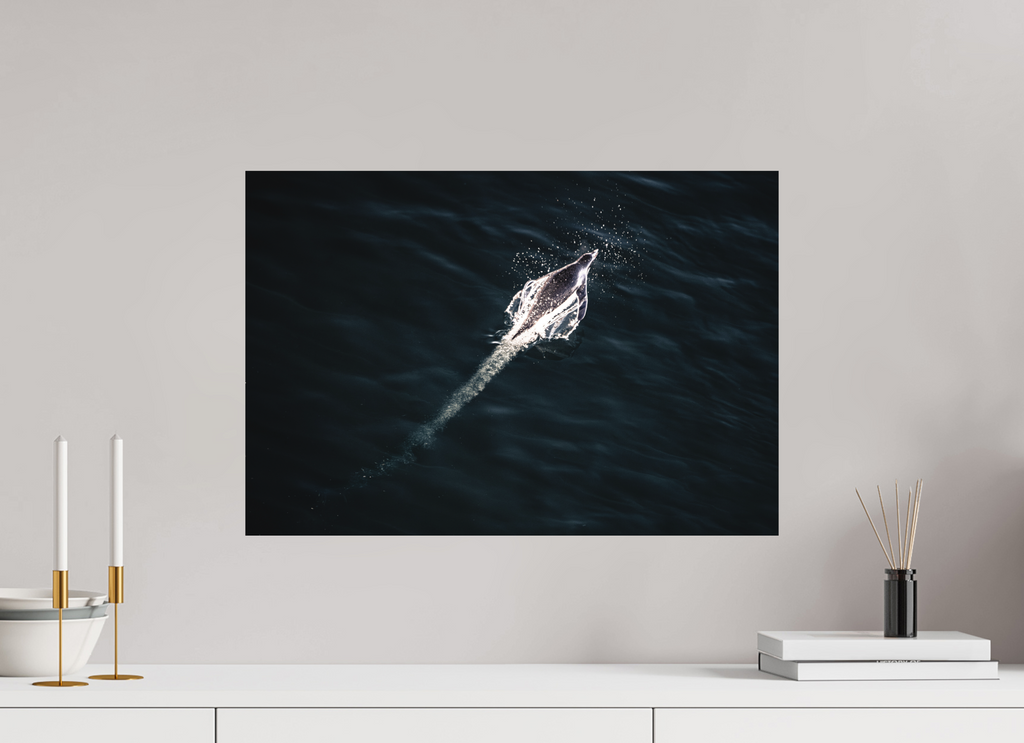 58,5 x 40 cm, Impression Fine Art sur support rigide - mat À toute vitesse