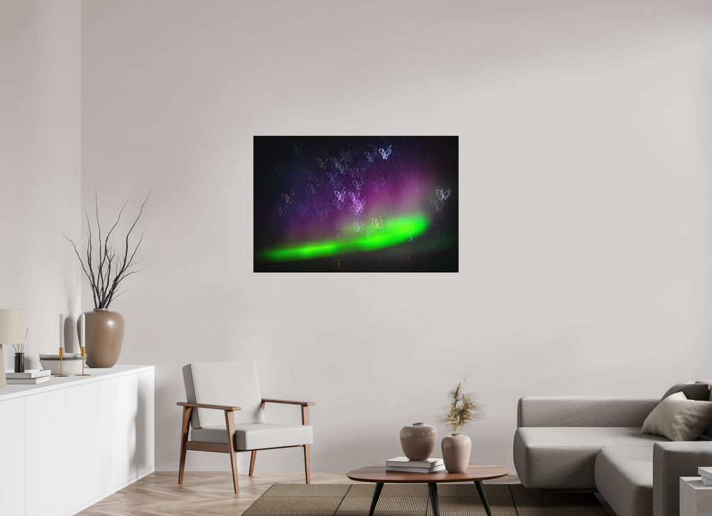 120 x 80 cm, Impression Fine Art sur support rigide - mat Danse céleste