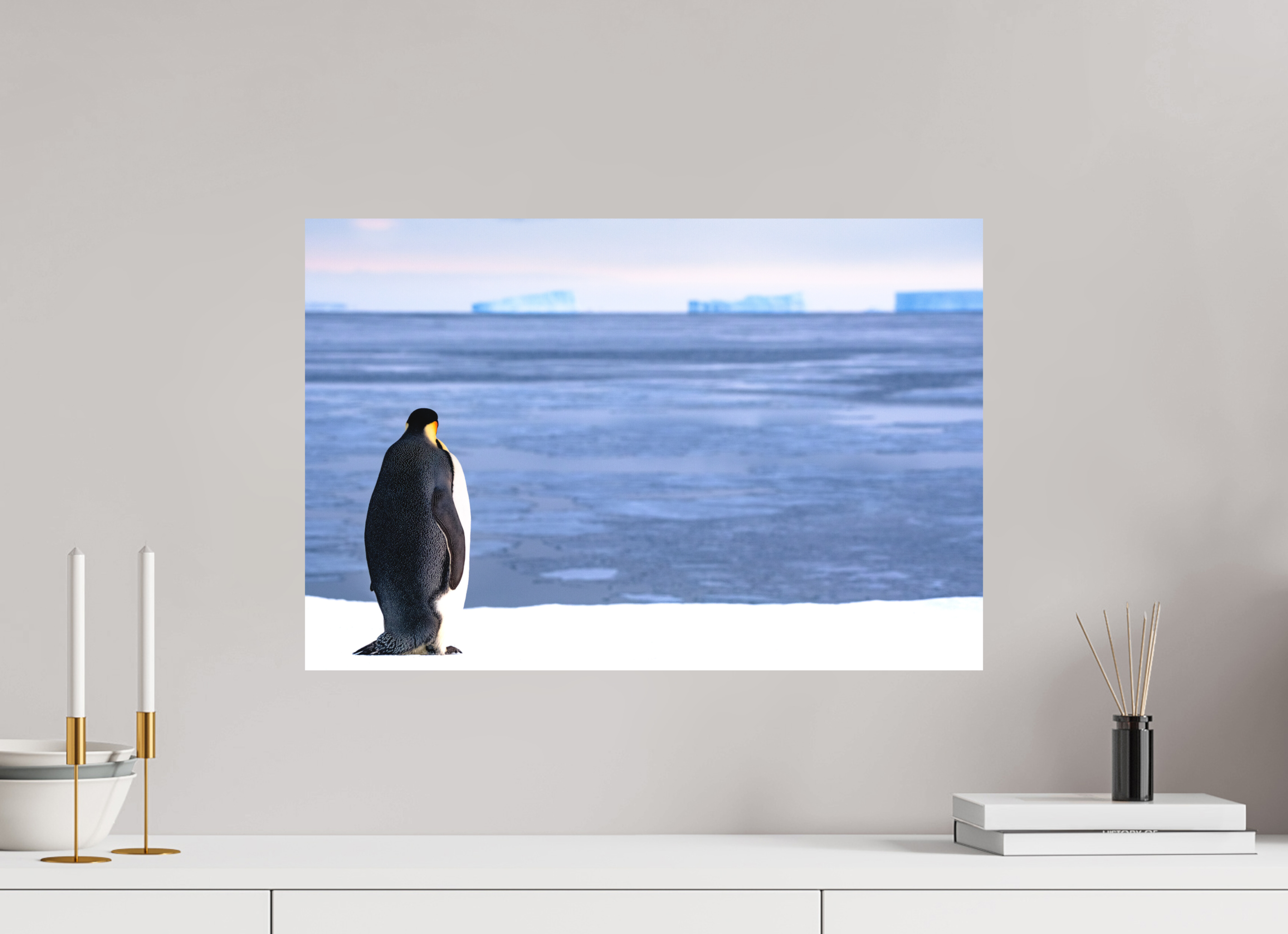 60 x 40 cm, Tirage photo - satiné Contemplation