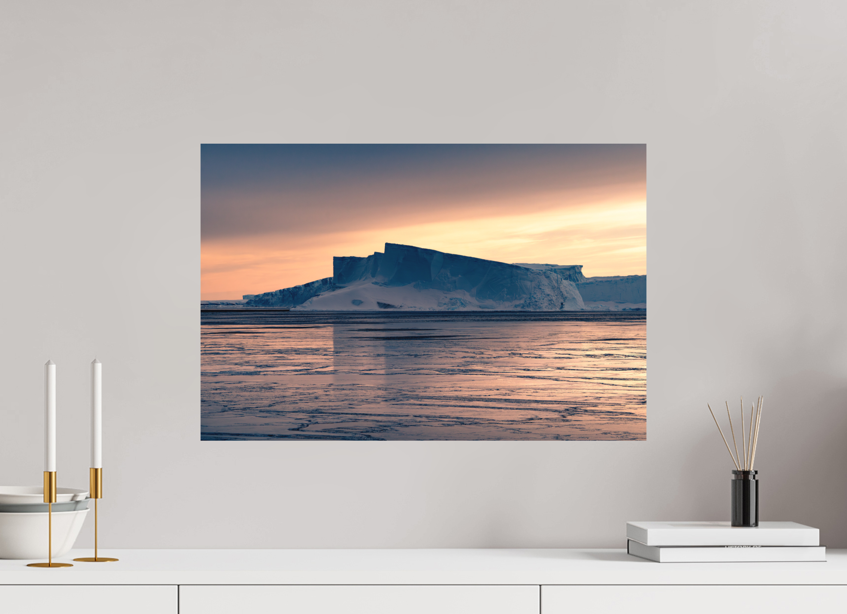 60 x 40 cm, Impression Fine Art - mat L'impermanente majestuosité