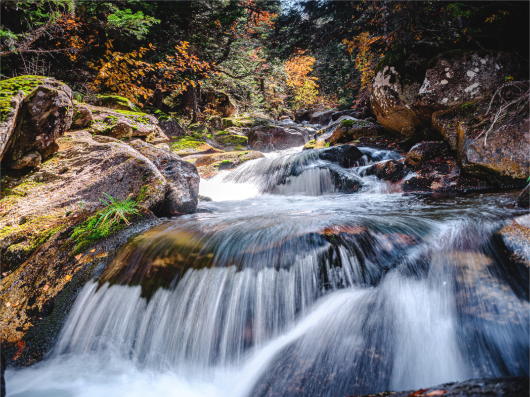 Main image Cascade enchantée