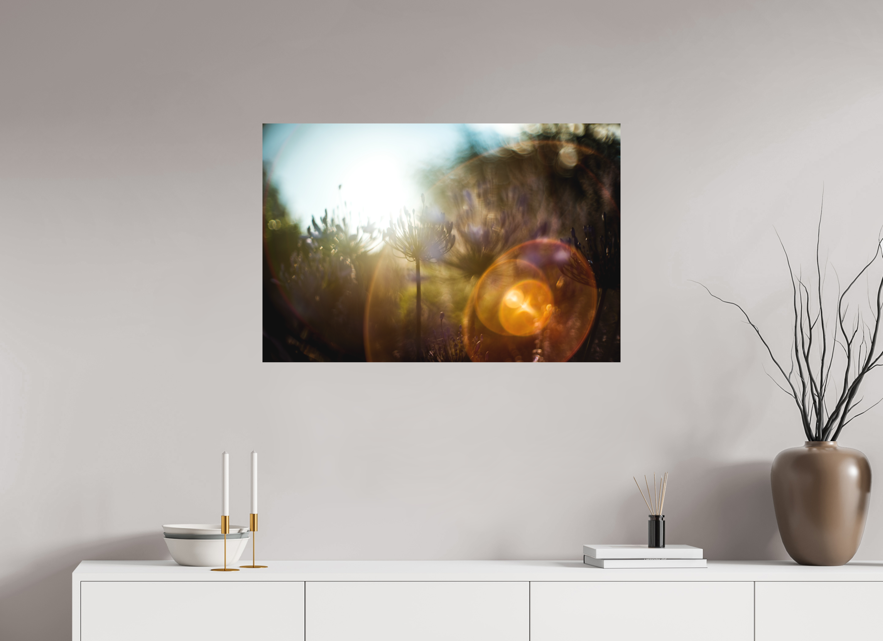 90 x 60 cm, Impression Fine Art - mat lumière