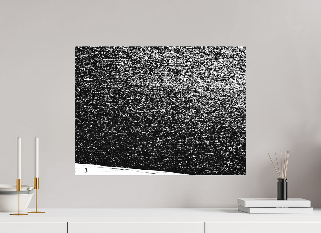 60 x 45 cm, Impression Fine Art sur support rigide - mat Solitude