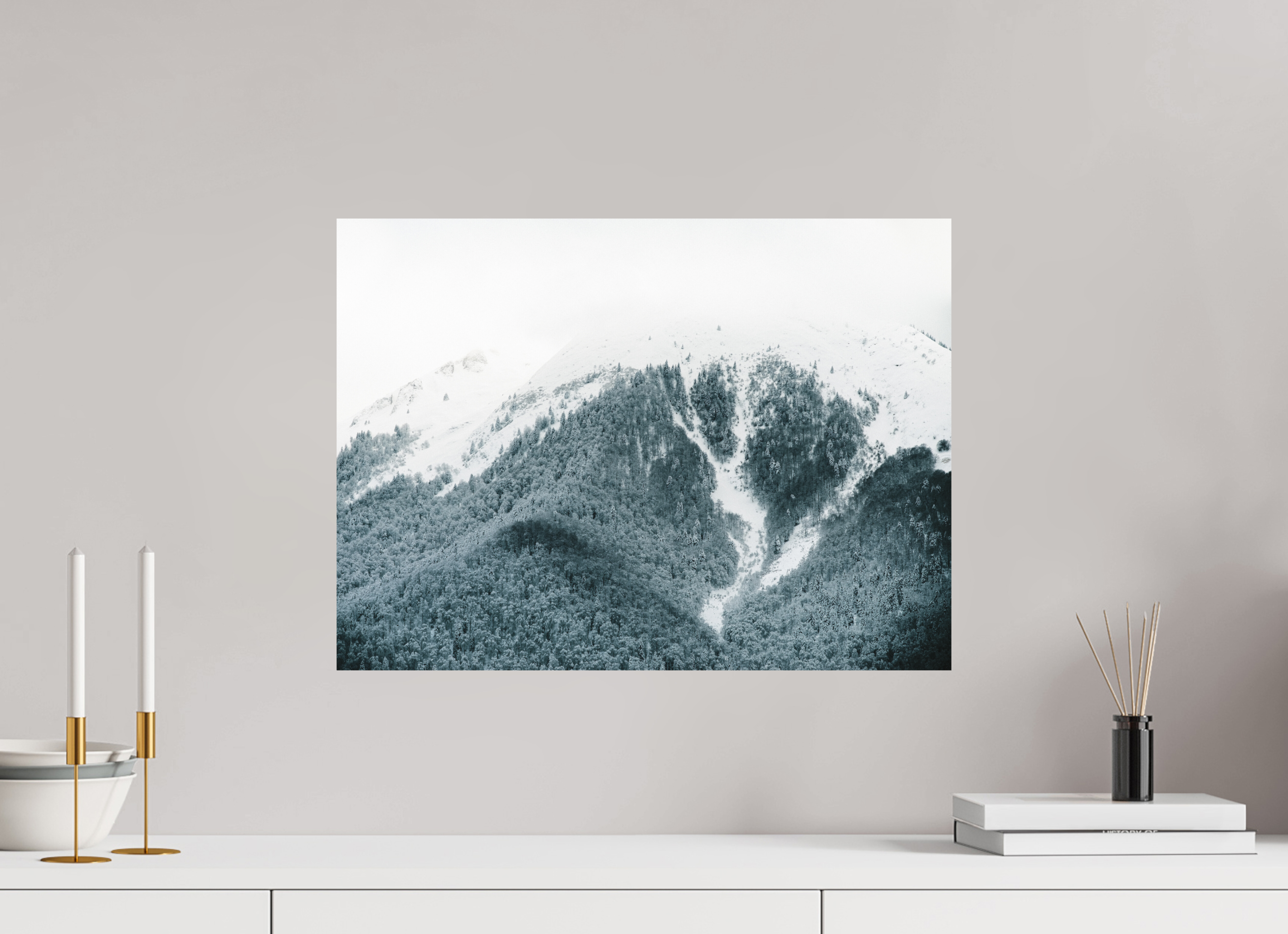 54,4 x 40 cm, Tirage photo - satiné Le Cagire