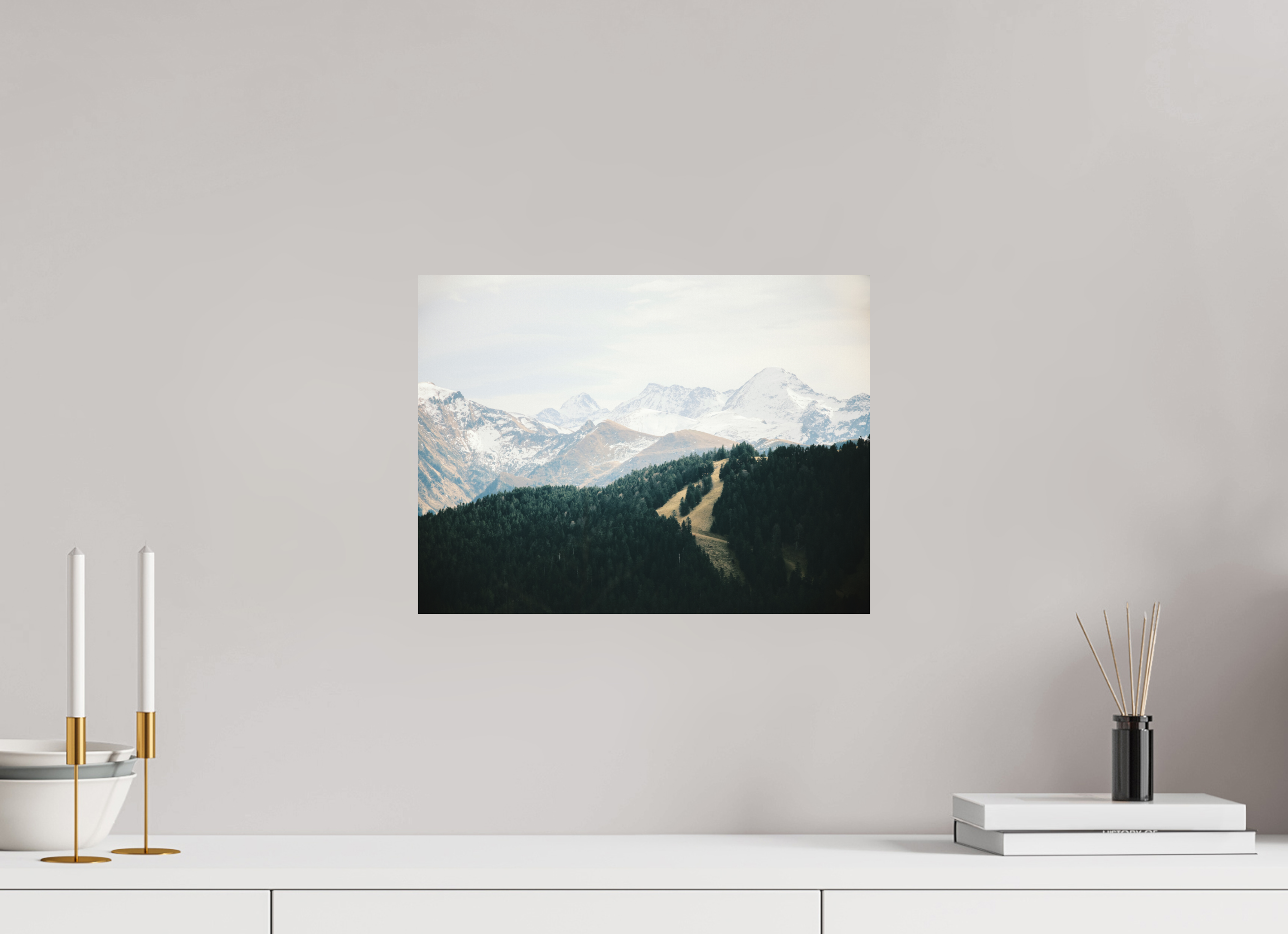 40 x 30 cm, Tirage photo - satiné Mourtis & Crabère