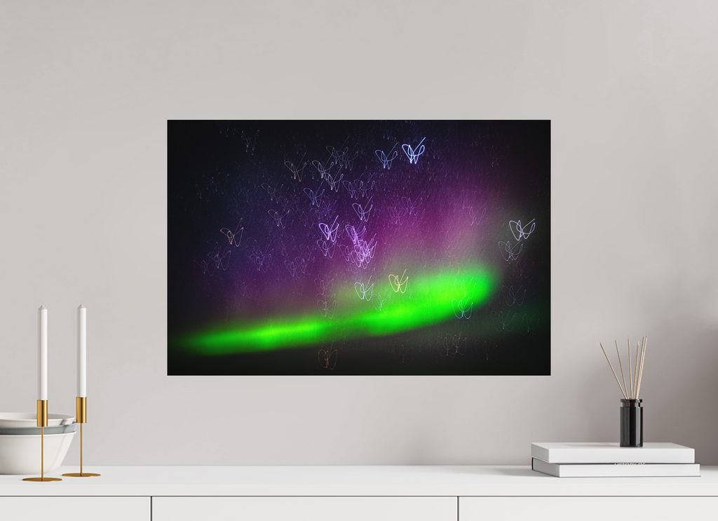 60 x 40 cm, Impression Fine Art sur support rigide - mat Danse céleste