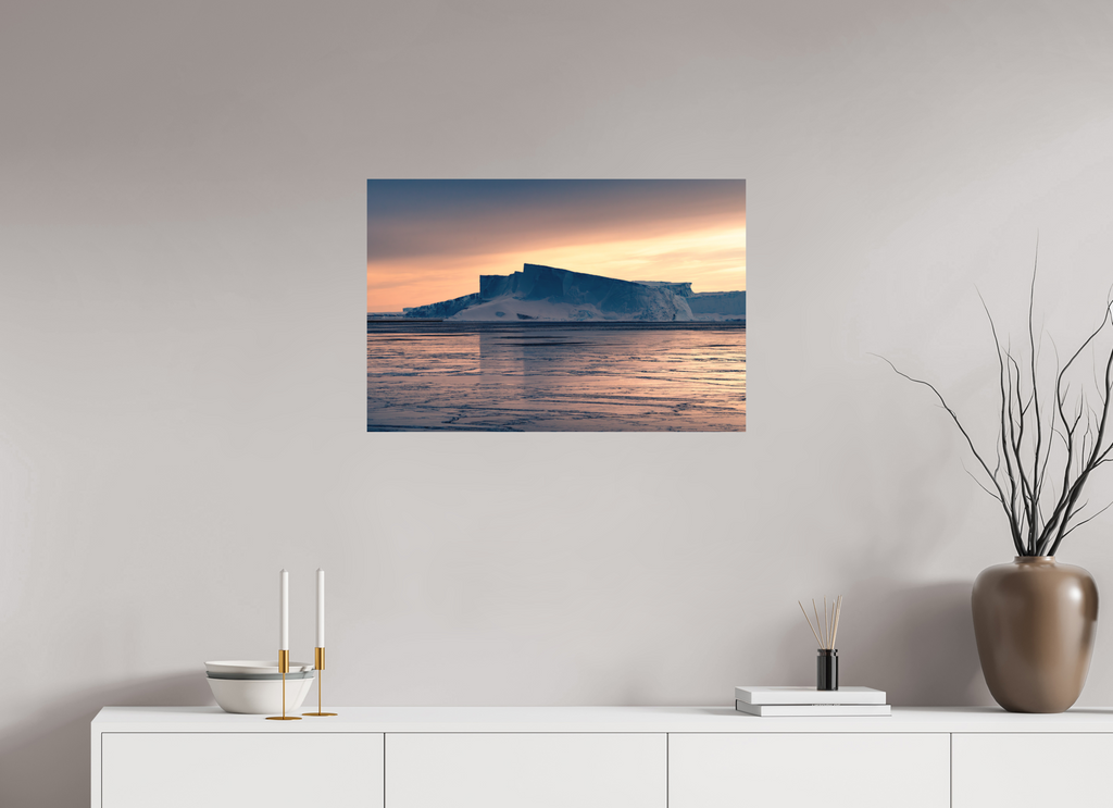 75 x 50 cm, Impression Fine Art sur support rigide - mat L'impermanente majestuosité