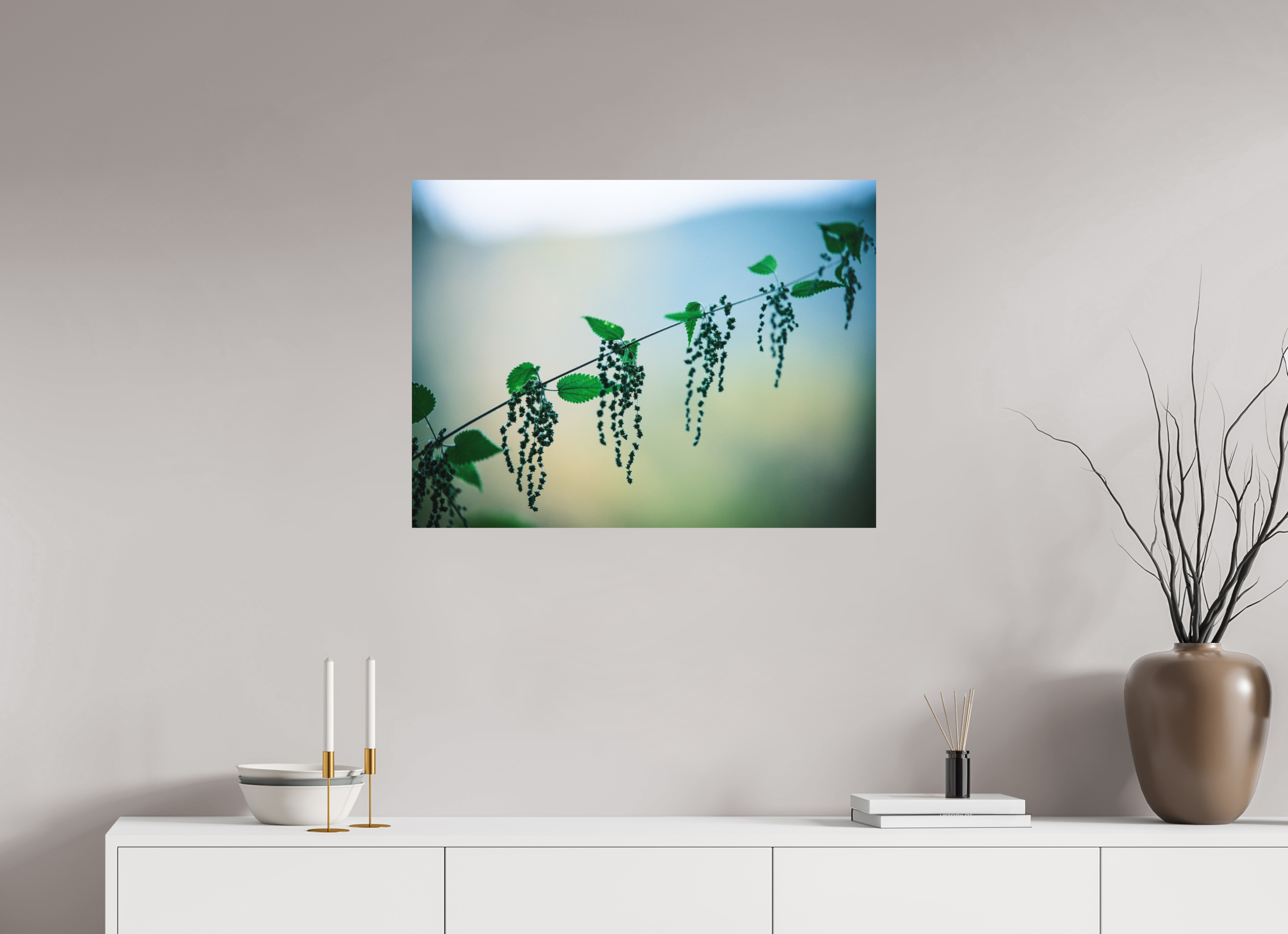 80 x 60 cm, Tirage photo - satiné Ortie