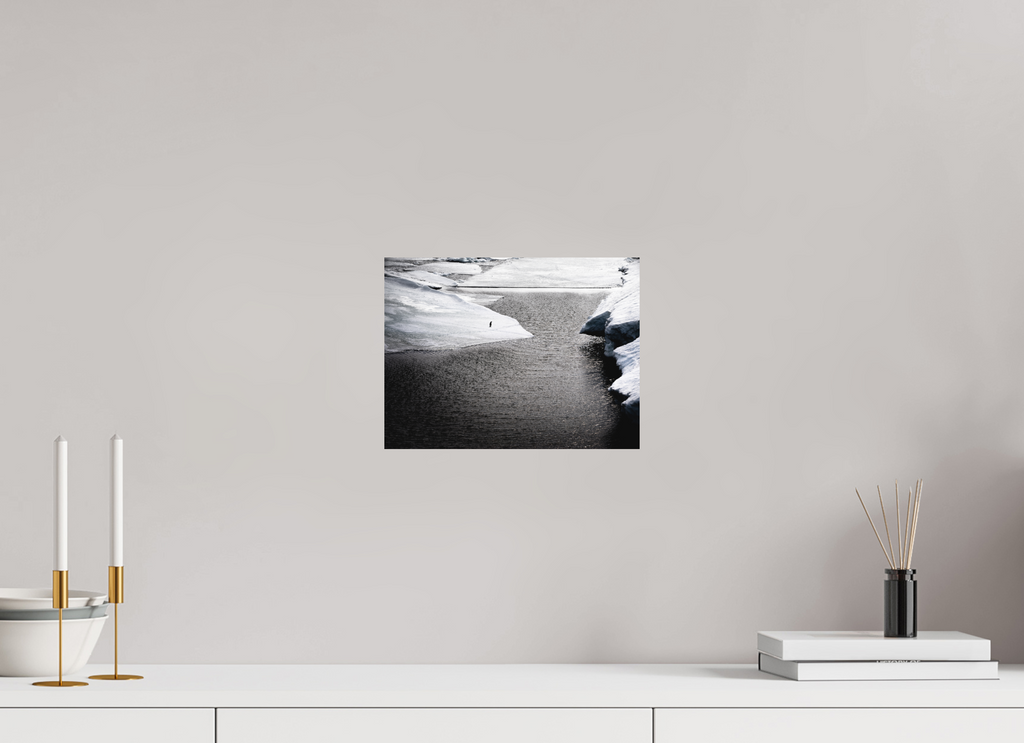 28 x 21 cm, Impression Fine Art sur support rigide - mat Retour de pêche