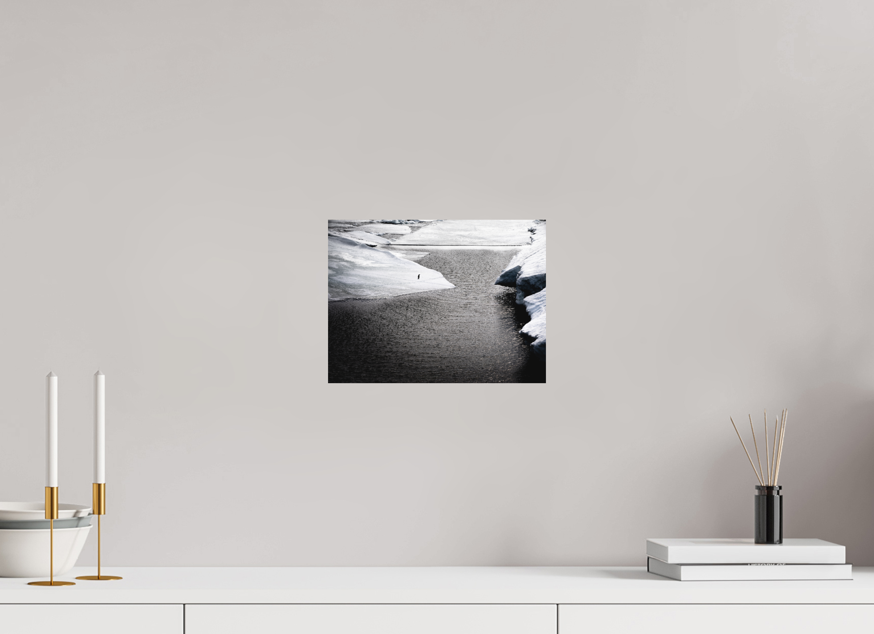 28 x 21 cm, Impression Fine Art sur support rigide - mat Retour de pêche