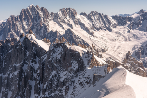 Main image Aiguille Verte, les Droites et les Courtes