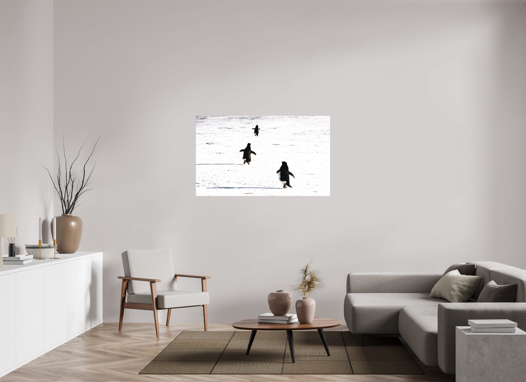 134 x 80 cm, Impression Fine Art sur support rigide - mat La cour de récréation