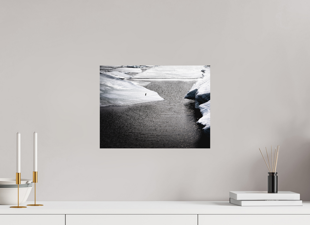 40 x 30 cm, Impression Fine Art sur support rigide - mat Retour de pêche