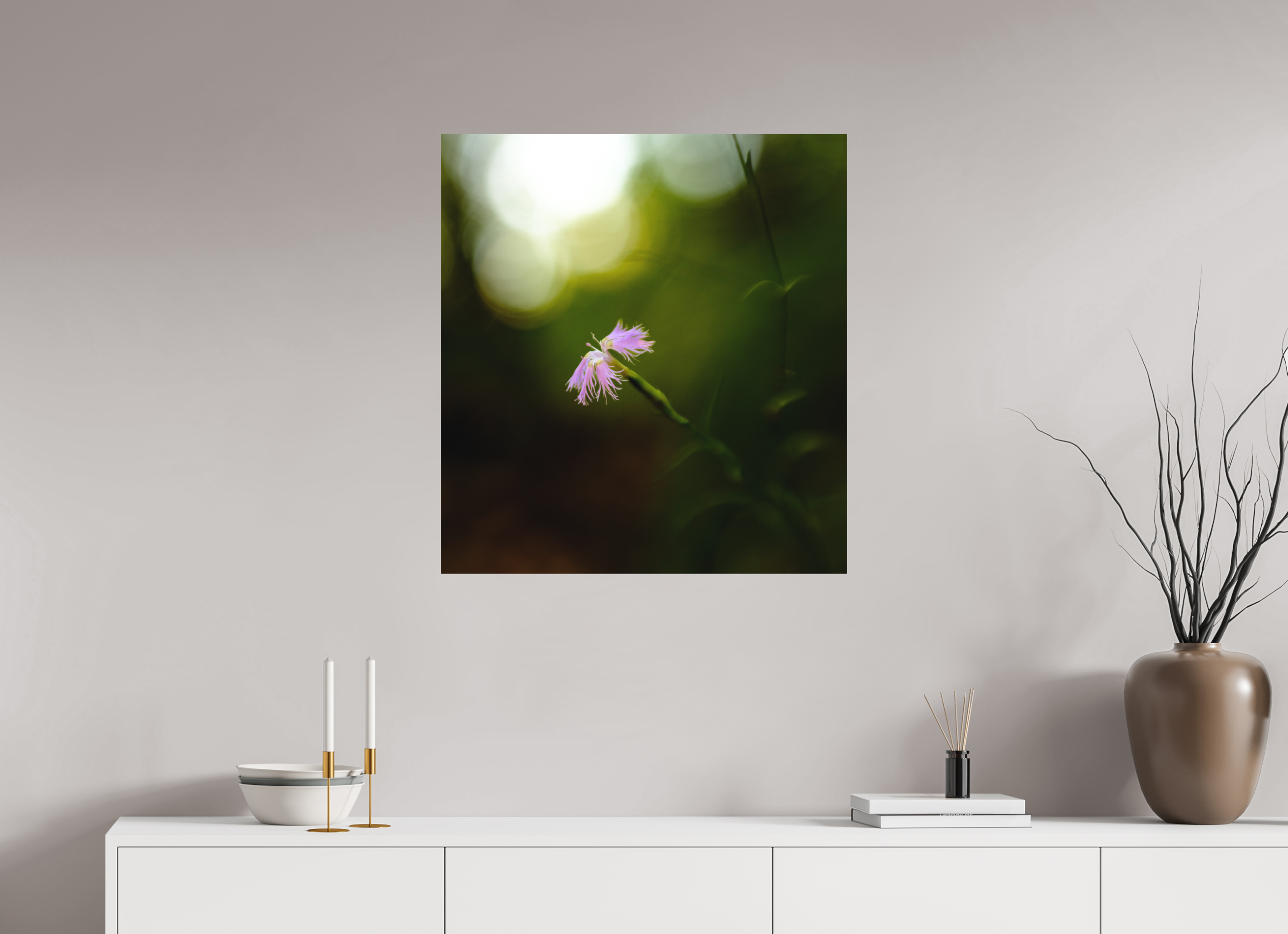70 x 75,8 cm, Tirage photo - satiné fleur2