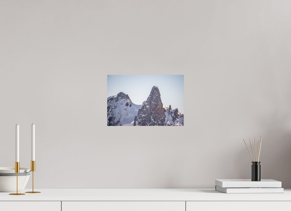 30 x 20 cm, Tirage photo - satiné La Dent du Géant
