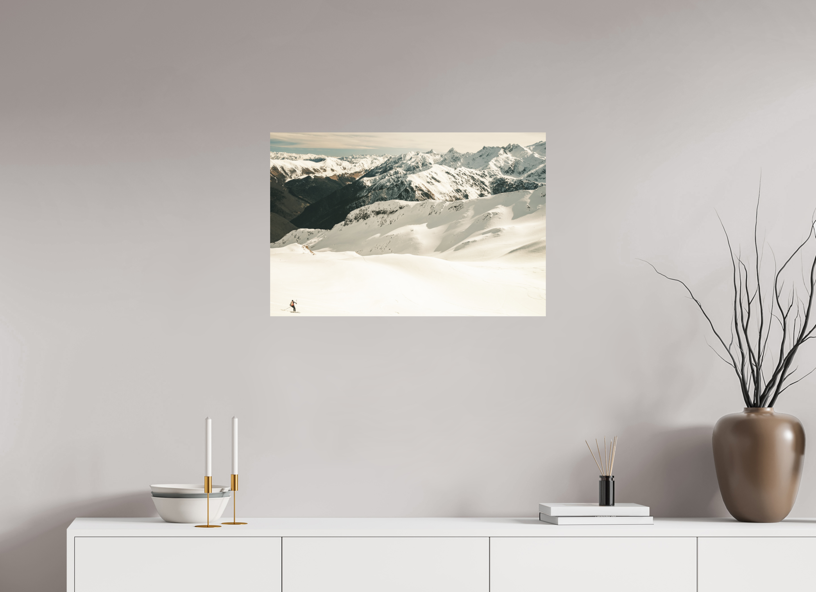 75 x 50 cm, Tirage photo - satiné Le meilleur moment