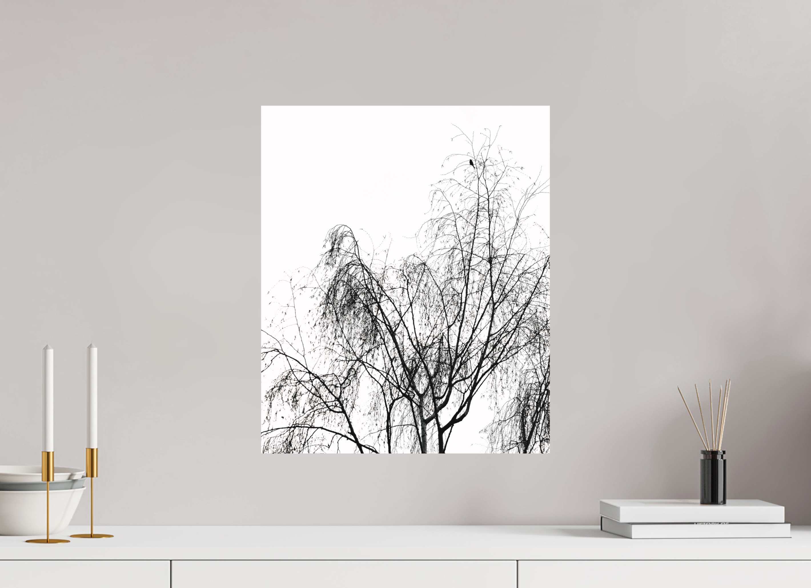 40 x 48,2 cm, Impression Fine Art sur support rigide - mat Perché