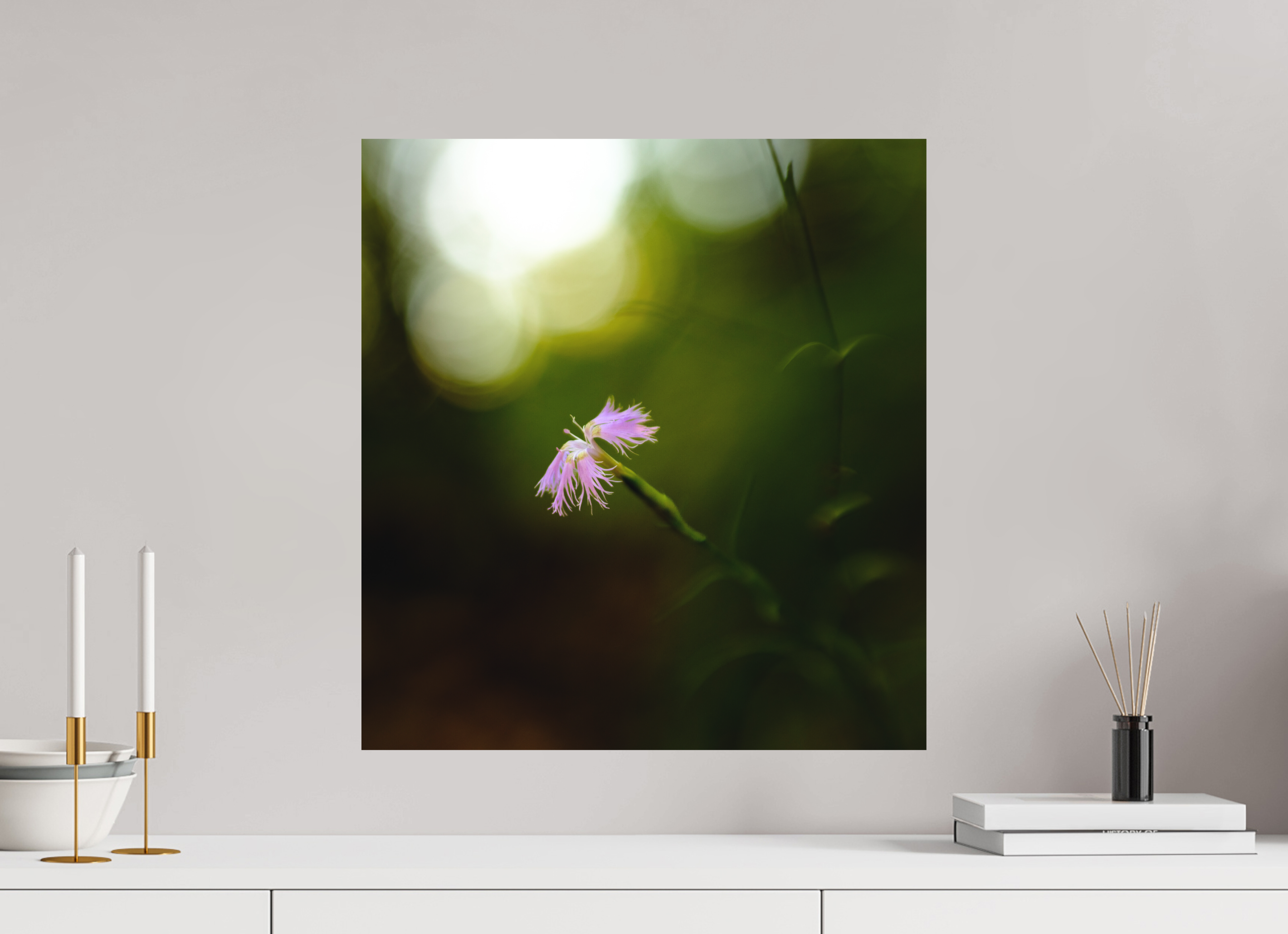 50 x 54,1 cm, Impression Fine Art - mat fleur2