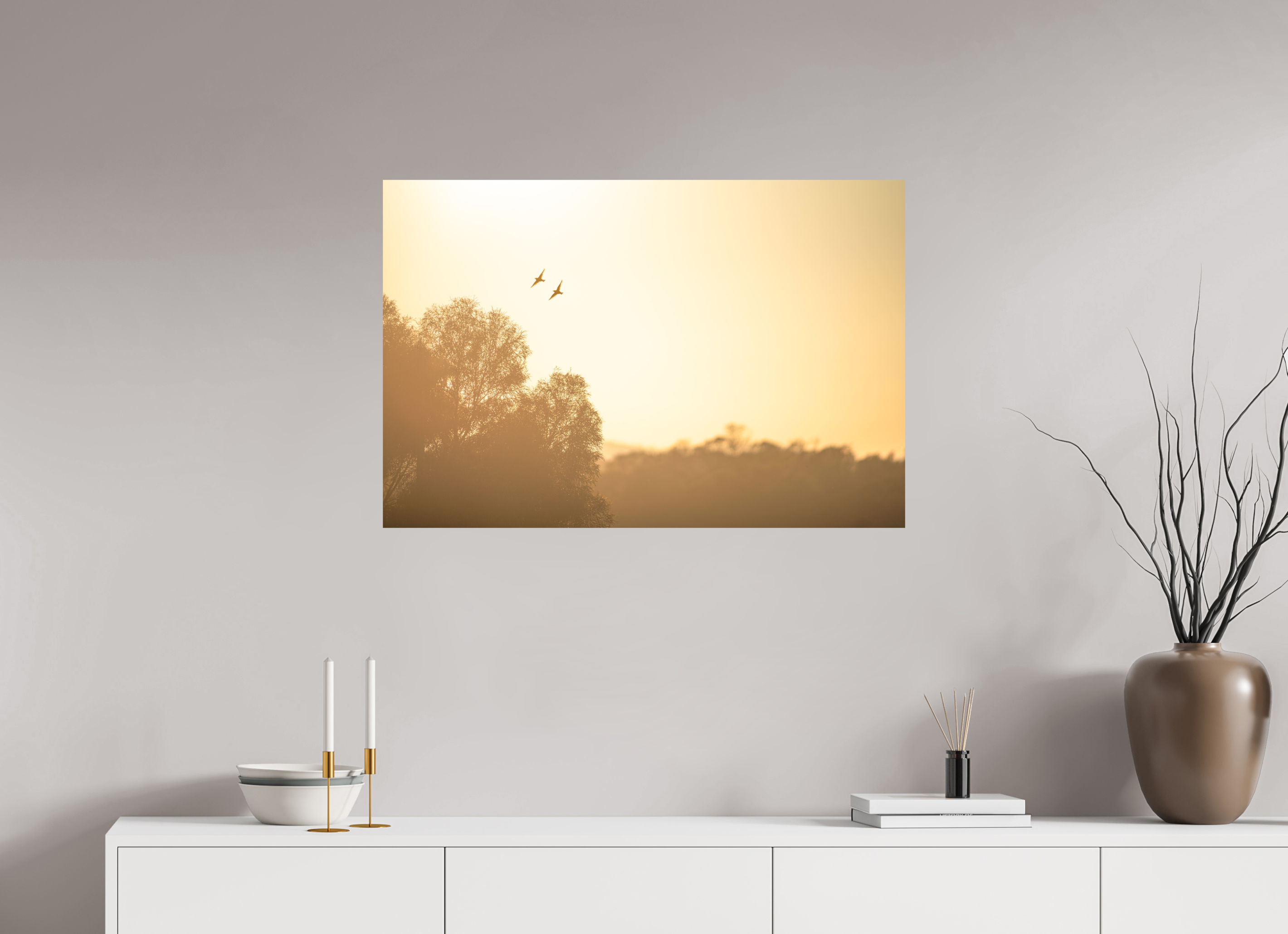 90 x 60 cm, Impression Fine Art - mat Lune de miel