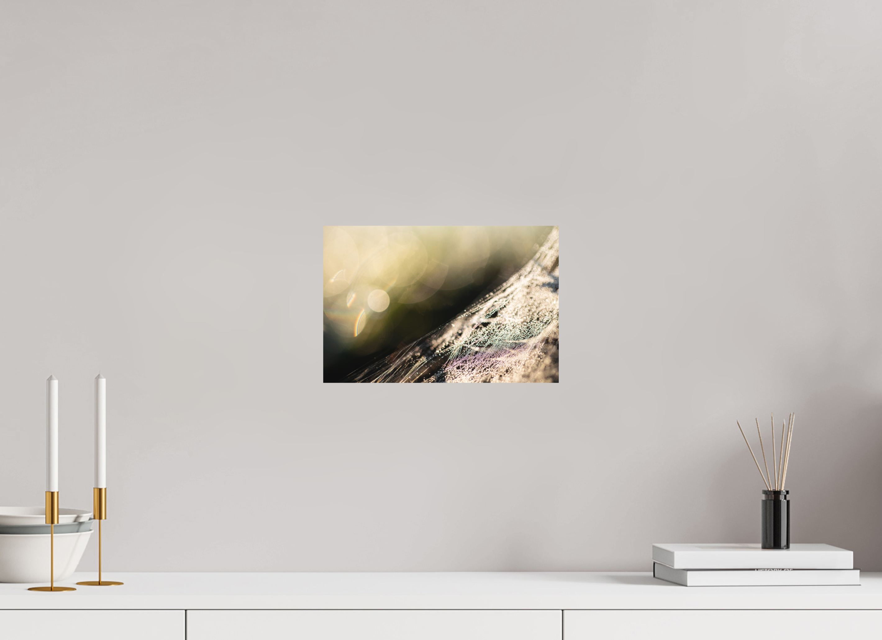 30 x 20 cm, Impression Fine Art sur support rigide - mat toile d'araignée