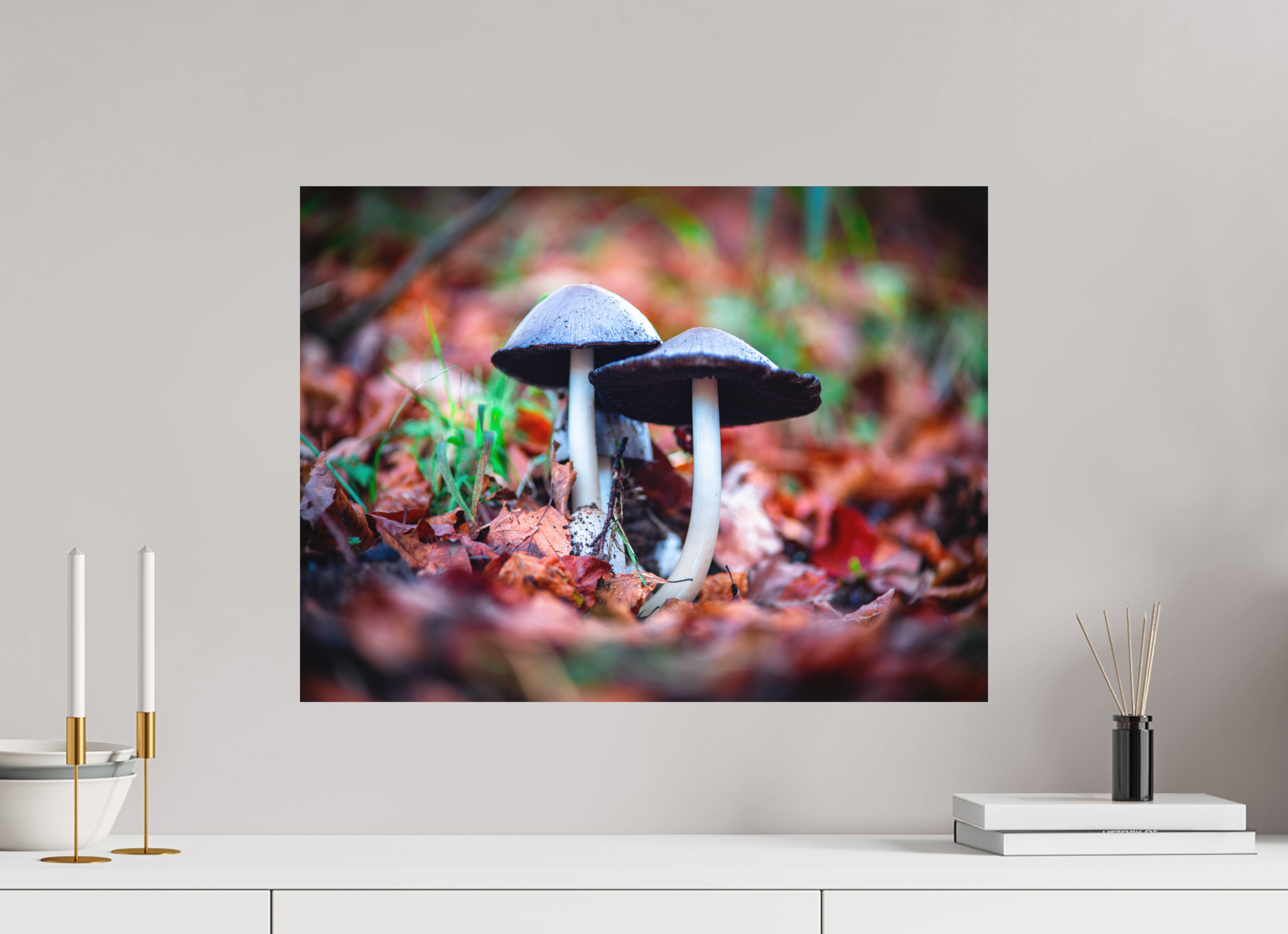 60 x 45 cm, Impression Fine Art sur support rigide - mat En duo