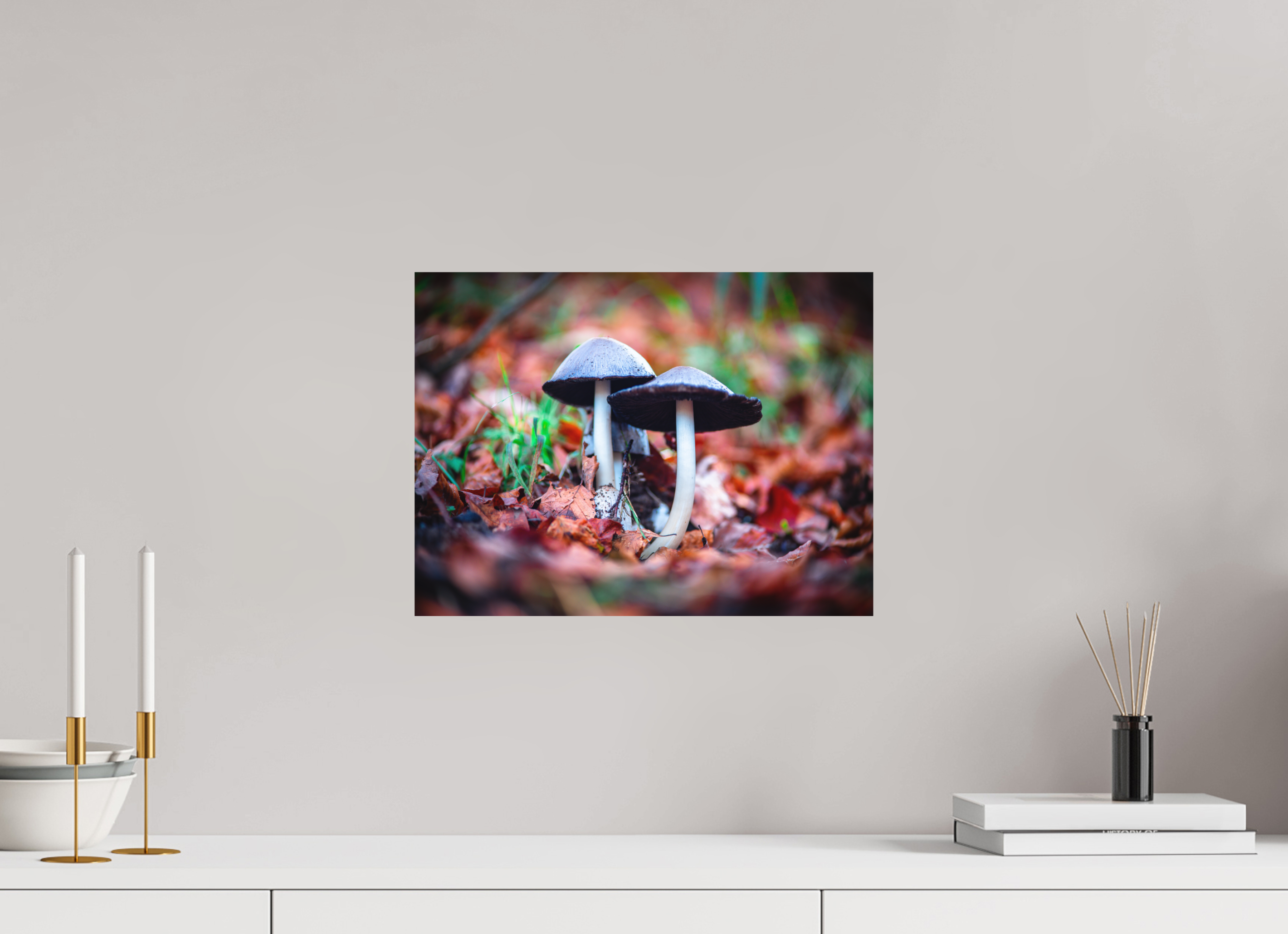 40 x 30 cm, Impression Fine Art sur support rigide - mat En duo