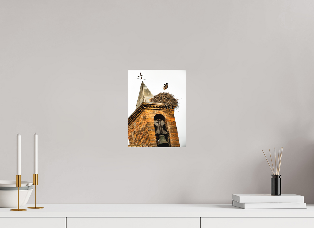 21 x 28 cm, Tirage photo - satiné Grue IV