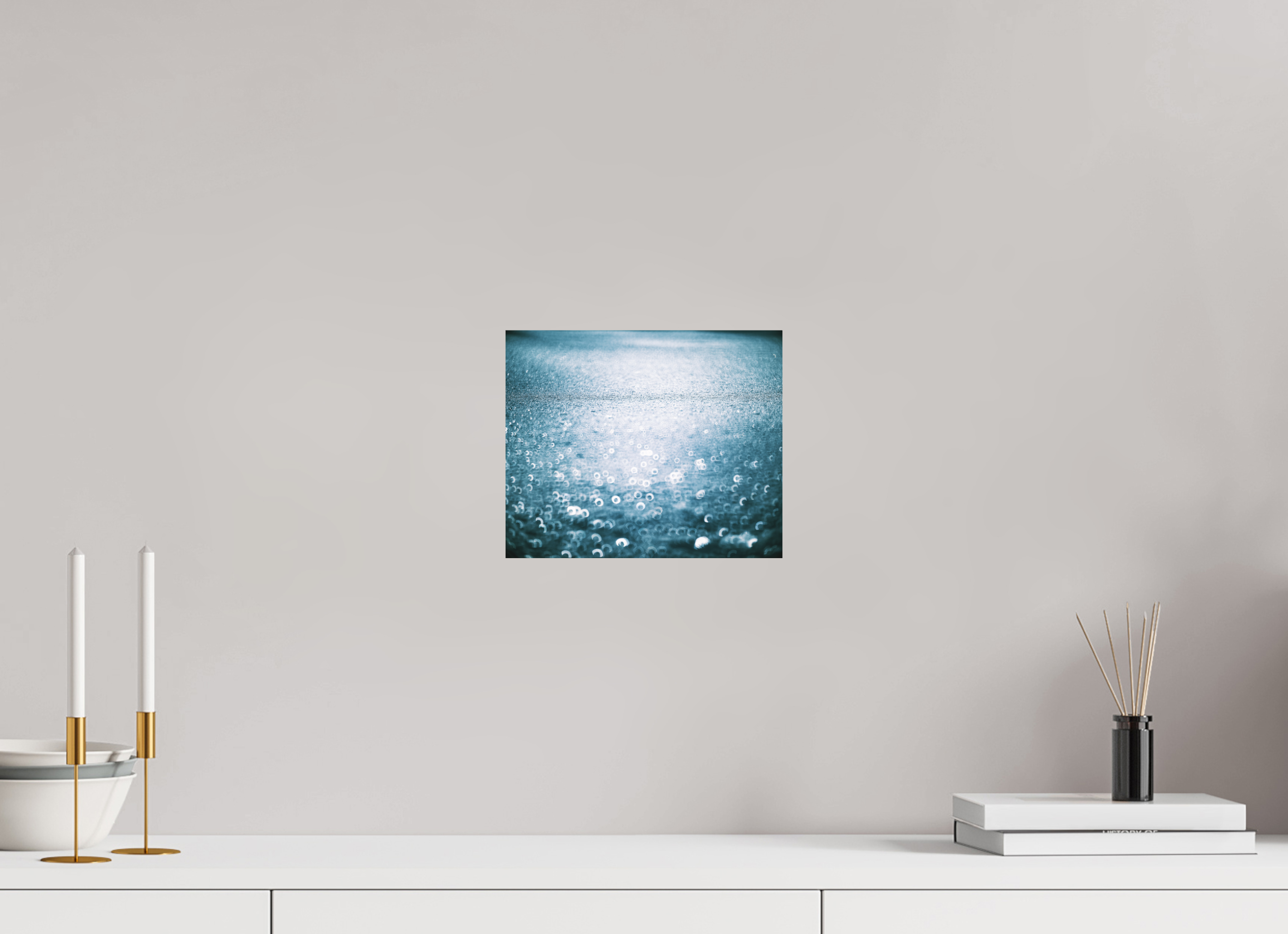 24,3 x 20 cm, Impression Fine Art sur support rigide - mat Réflexions hivernales