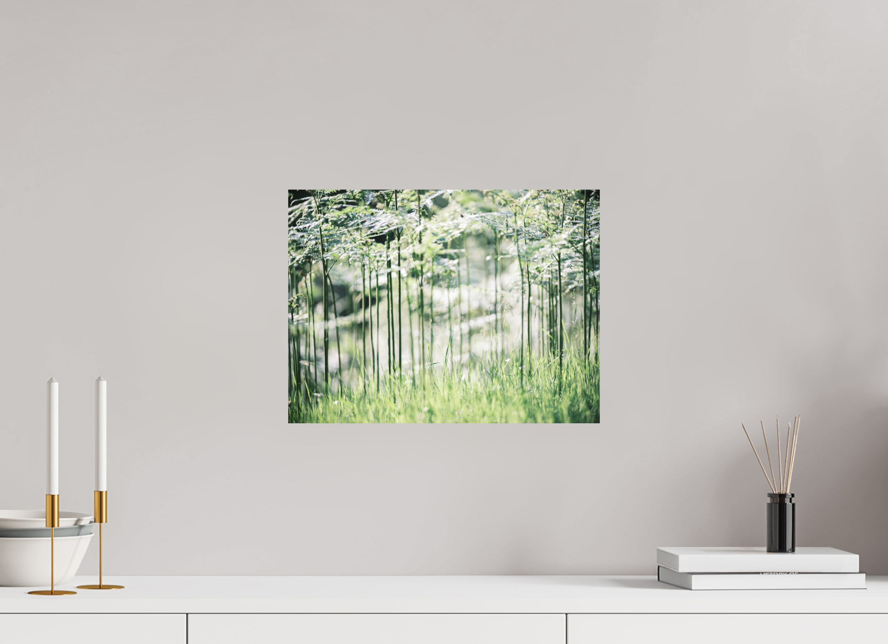 40 x 30 cm, Impression Fine Art - mat Bienvenue à Jurassic Park