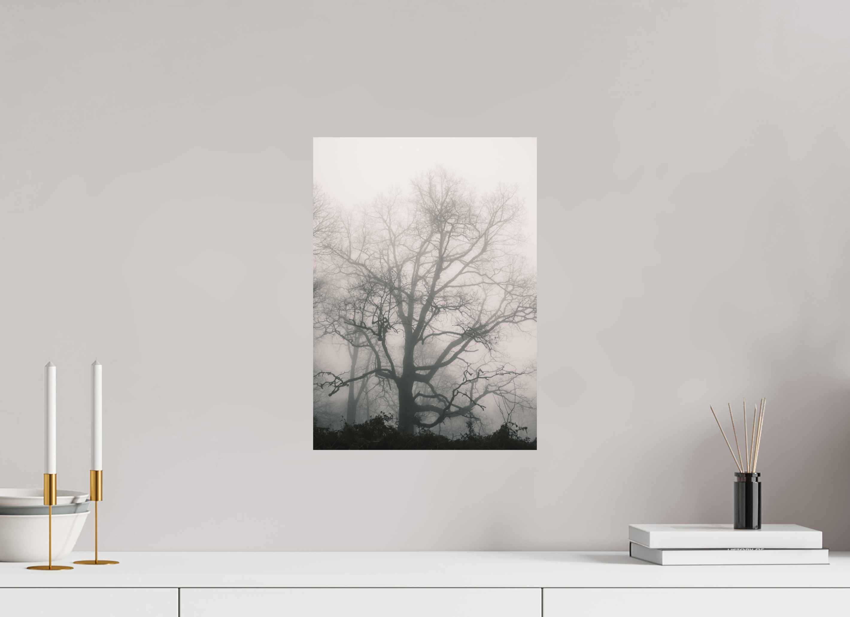 30 x 41,9 cm, Impression Fine Art - mat Hêtre