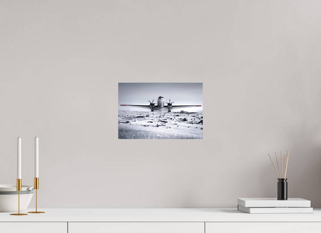 30 x 20 cm, Impression Fine Art - mat Paré pour l'Aventure