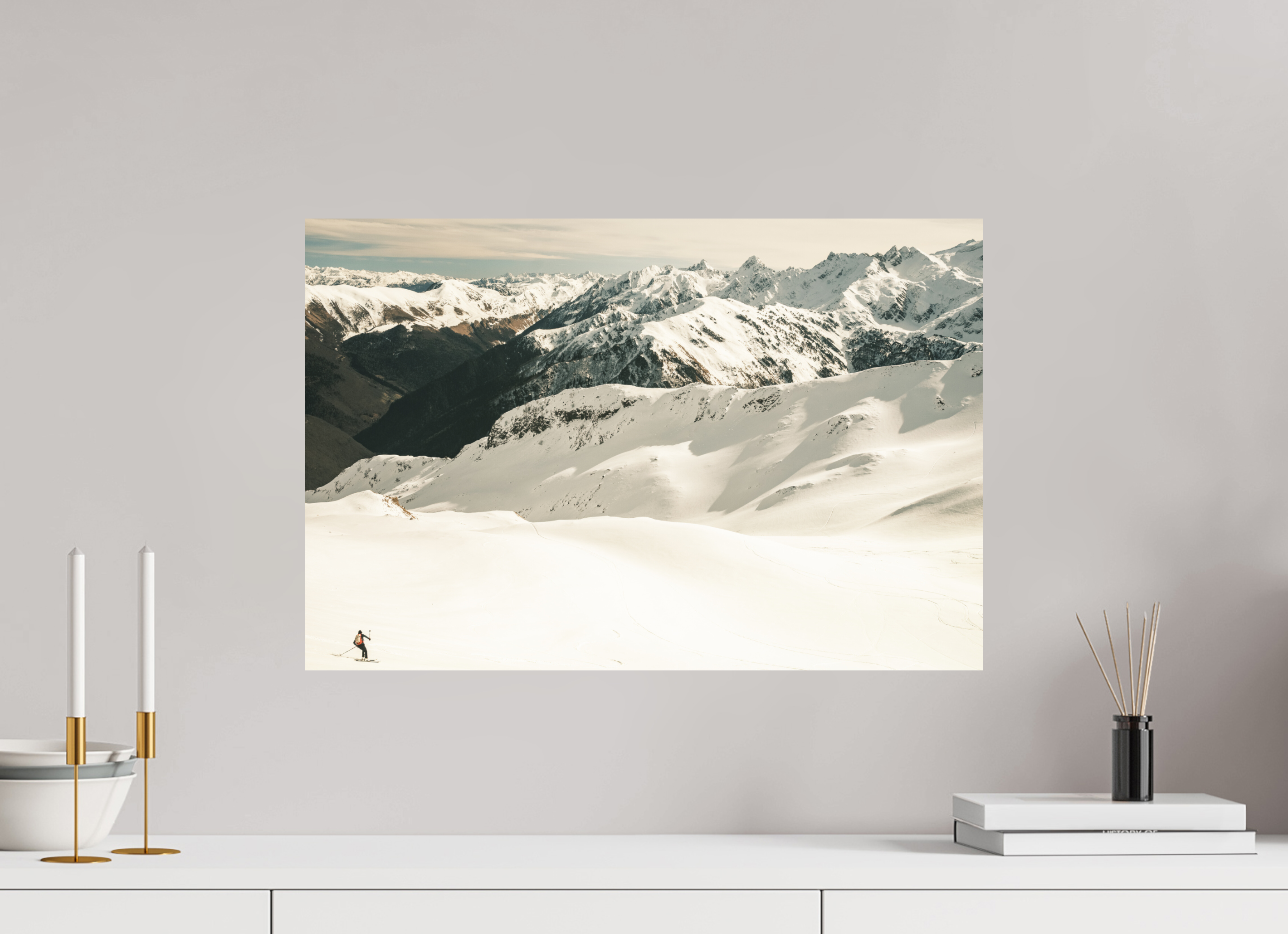 60 x 40 cm, Tirage photo - satiné Le meilleur moment