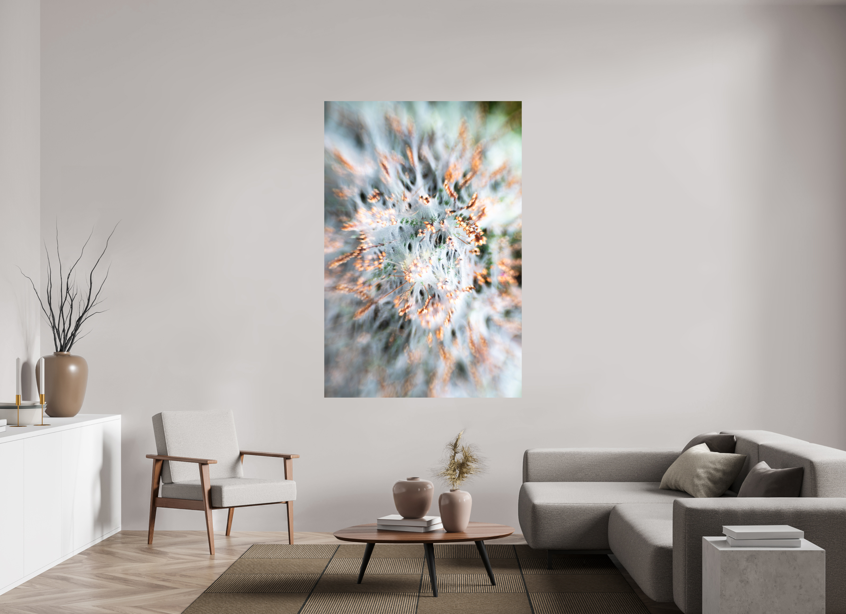 120 x 180 cm, Tirage photo - satiné toile 2