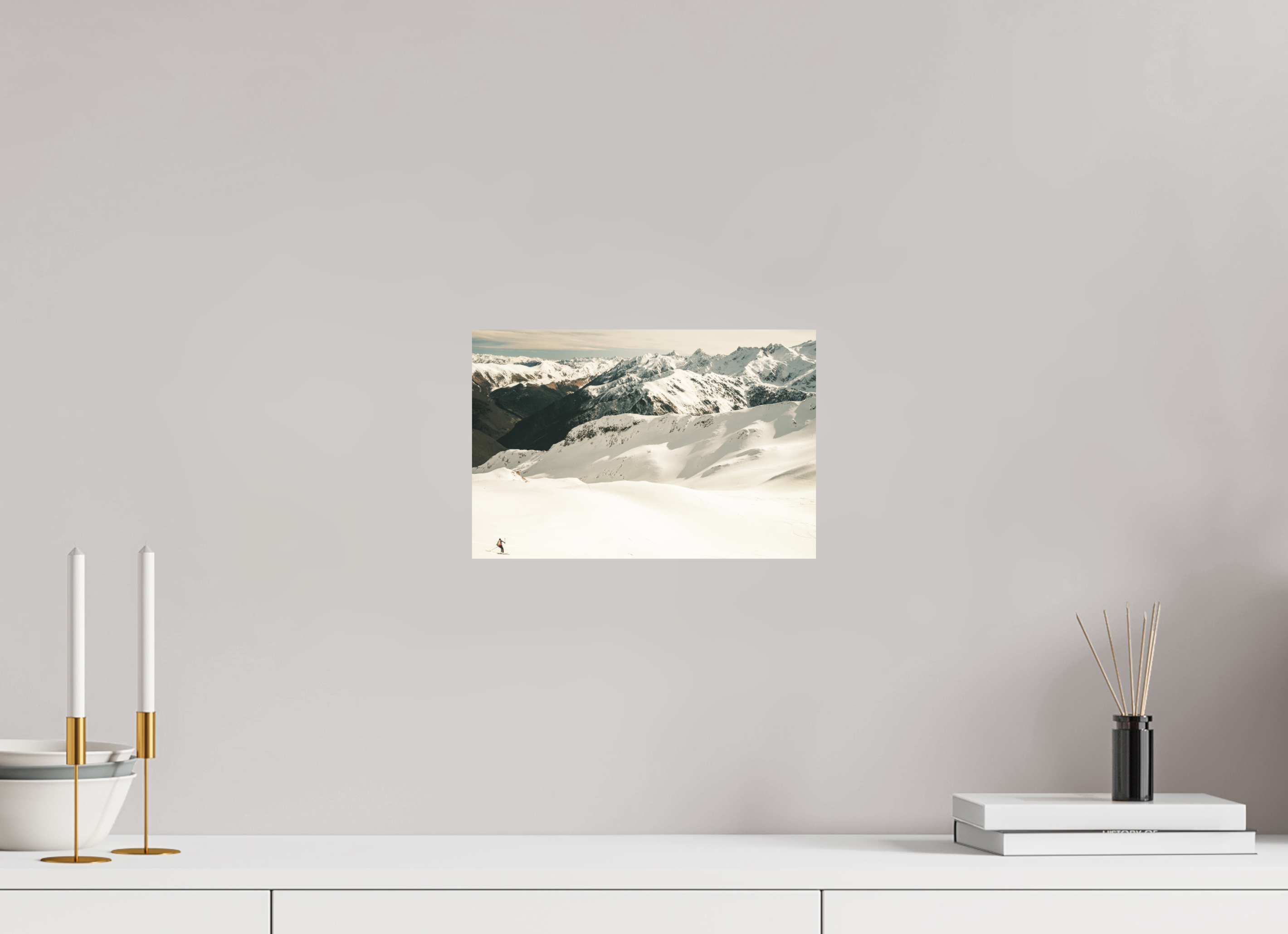 30 x 20 cm, Impression Fine Art sur support rigide - mat Le meilleur moment