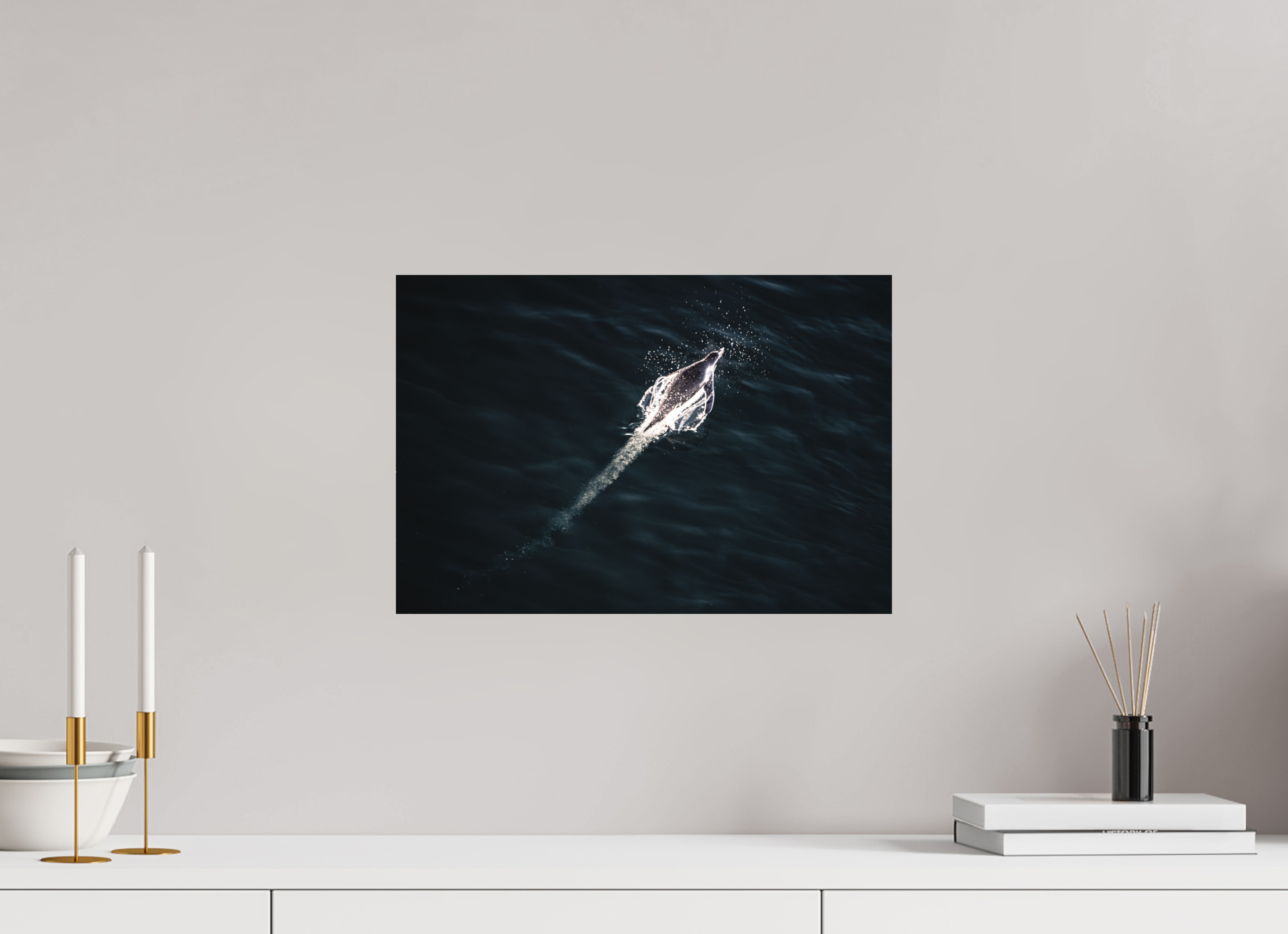 43,9 x 30 cm, Tirage photo - satiné À toute vitesse