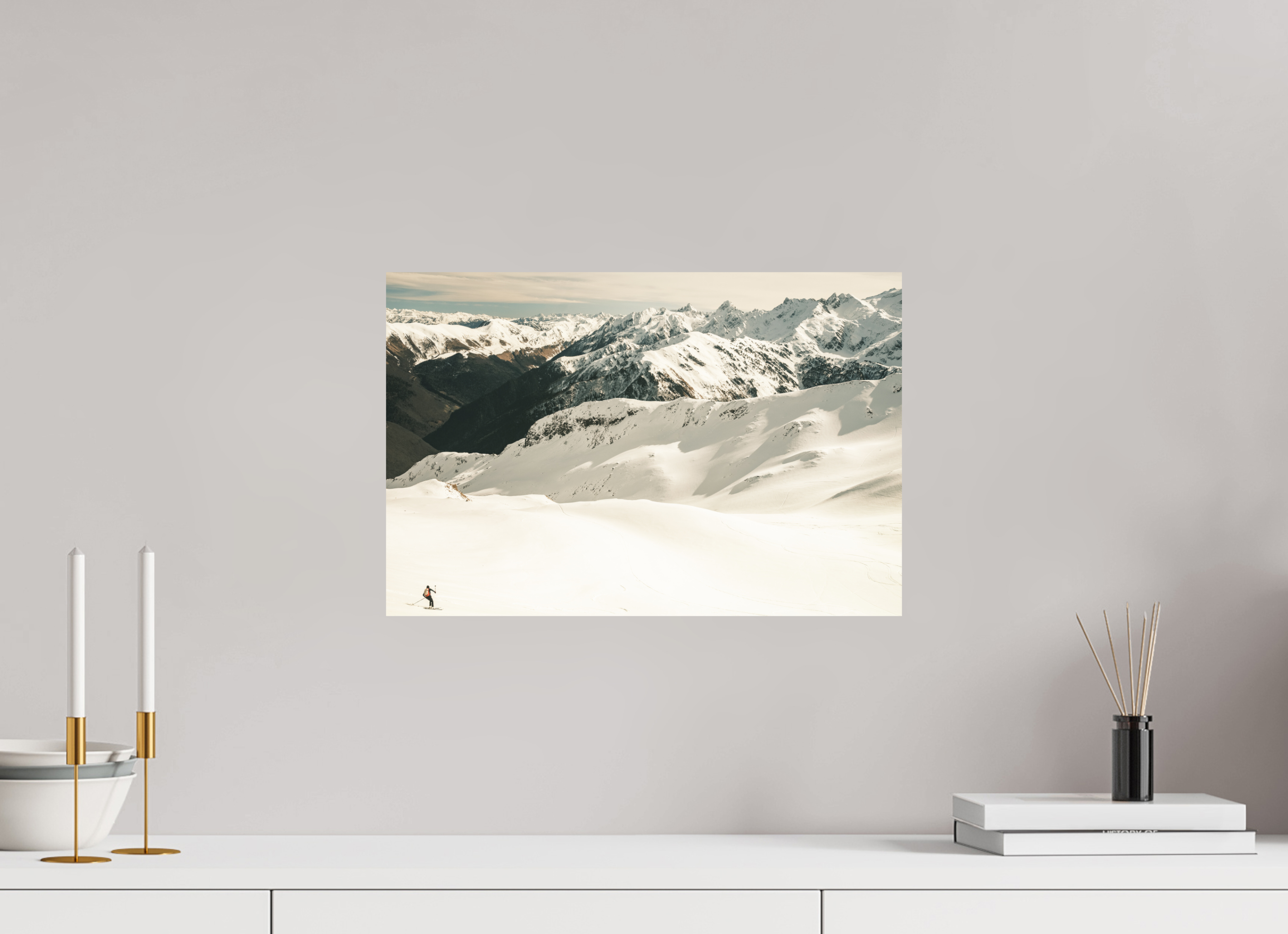 45 x 30 cm, Impression Fine Art sur support rigide - mat Le meilleur moment