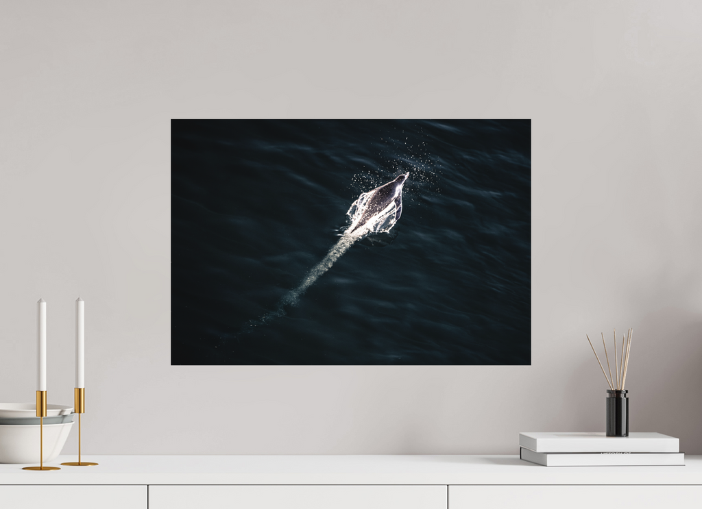 58,5 x 40 cm, Tirage photo - satiné À toute vitesse