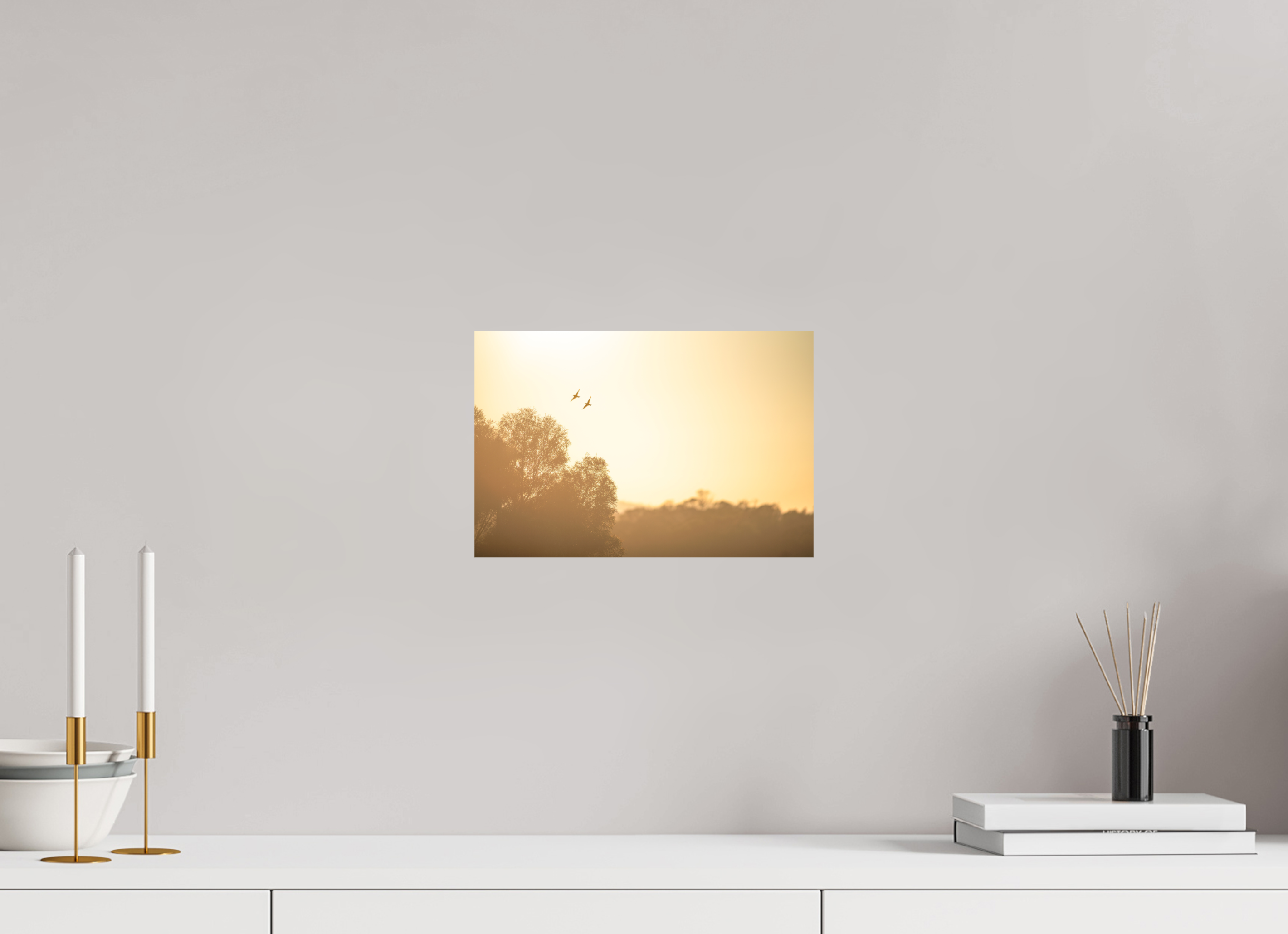 30 x 20 cm, Impression Fine Art - mat Lune de miel