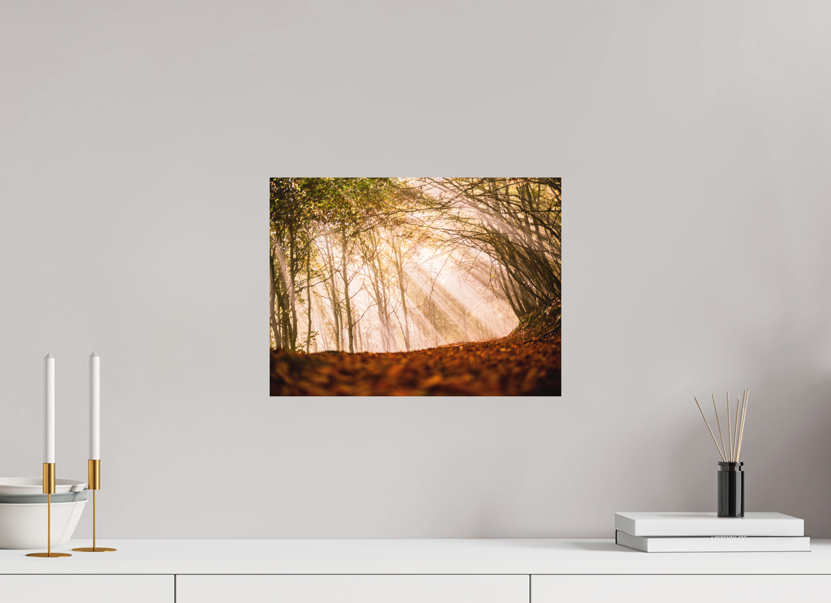 40 x 30 cm, Impression Fine Art - mat Un rayon de soleil