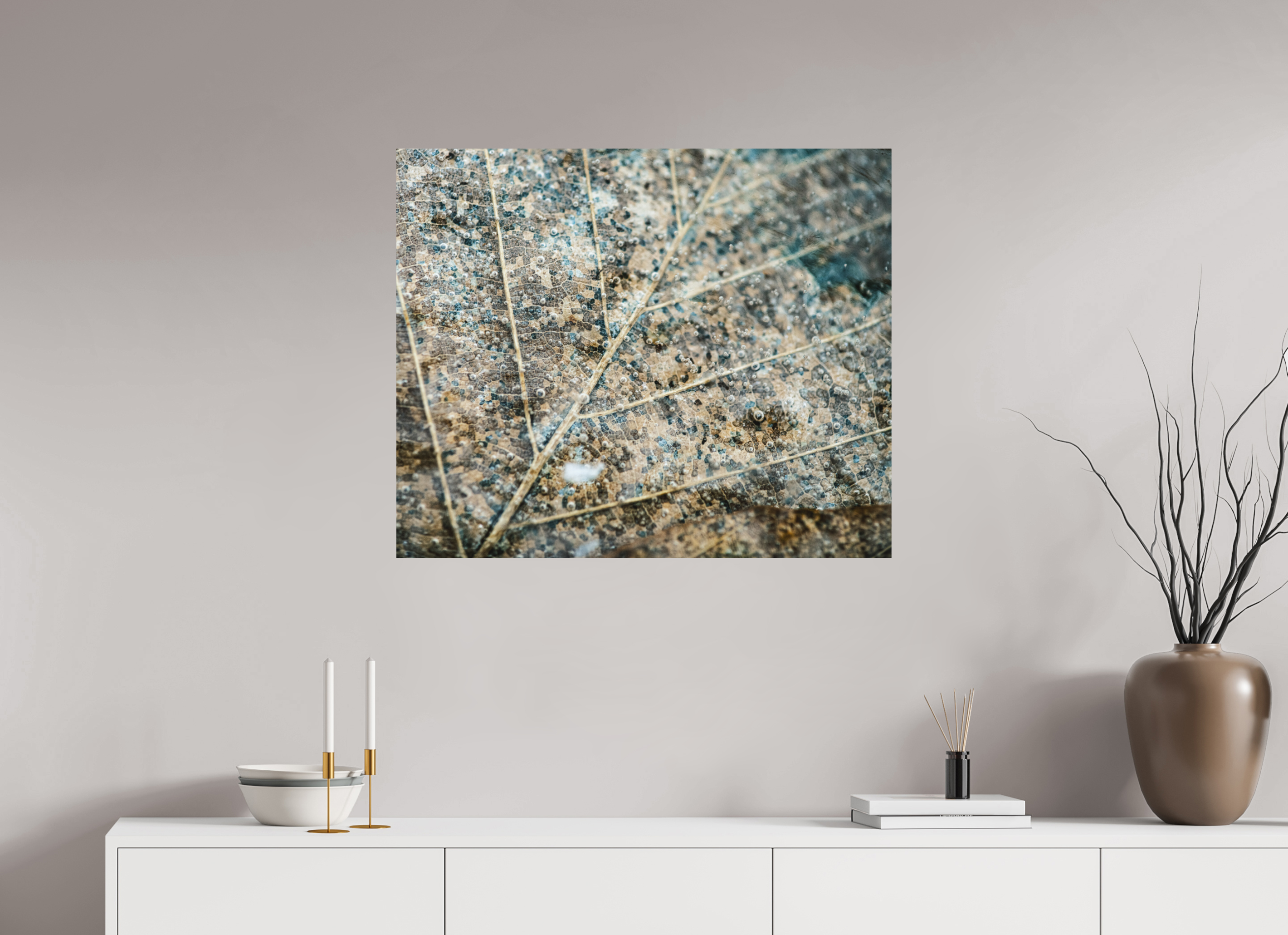 84,7 x 70 cm, Impression Fine Art sur support rigide - mat Prisonnier des glaces