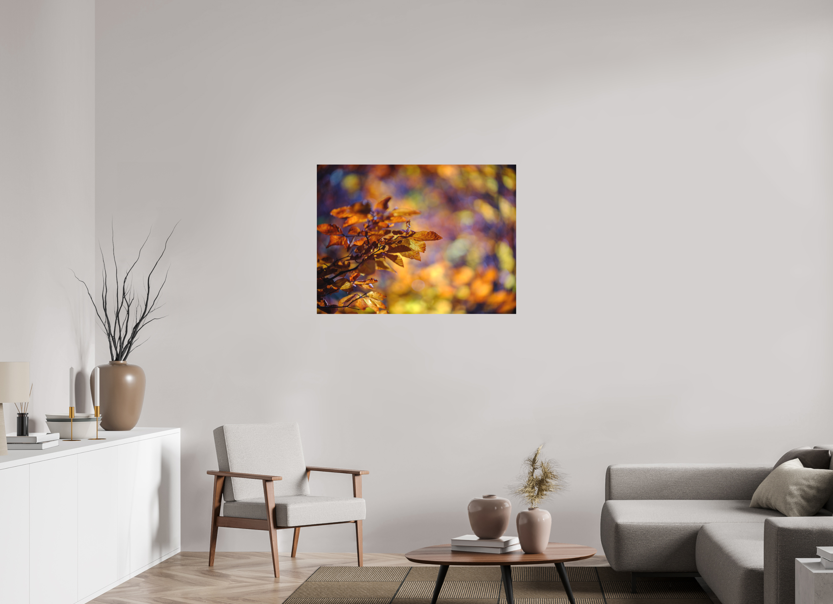 100 x 75 cm, Impression Fine Art - mat La folie des couleurs III