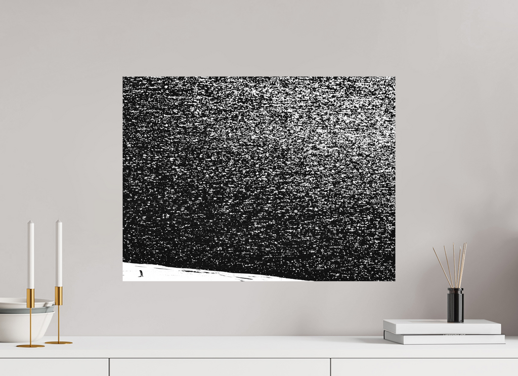 60 x 45 cm, Tirage photo - satiné Solitude