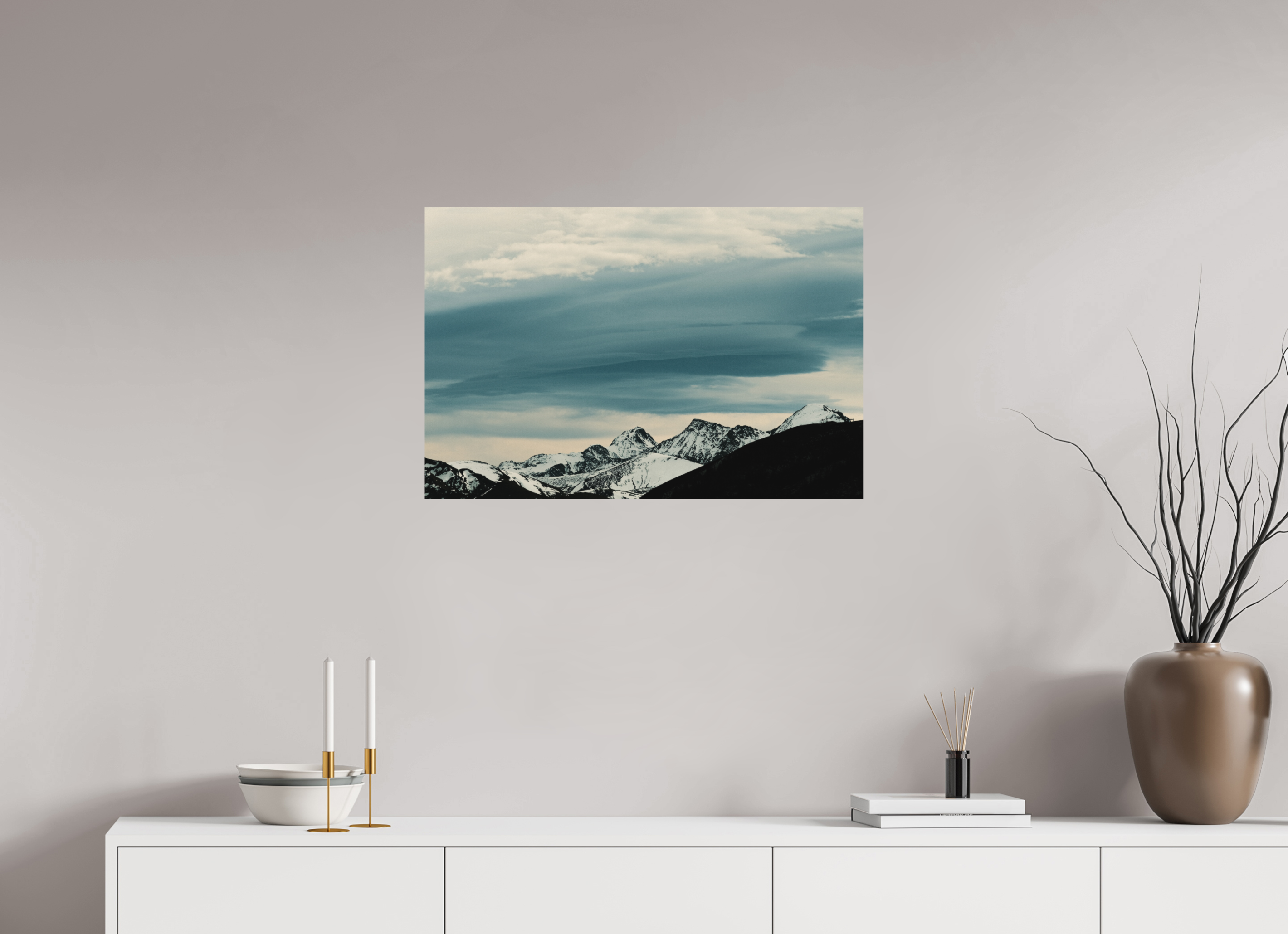 75 x 50 cm, Impression Fine Art sur support rigide - mat Crabère & Maubermé