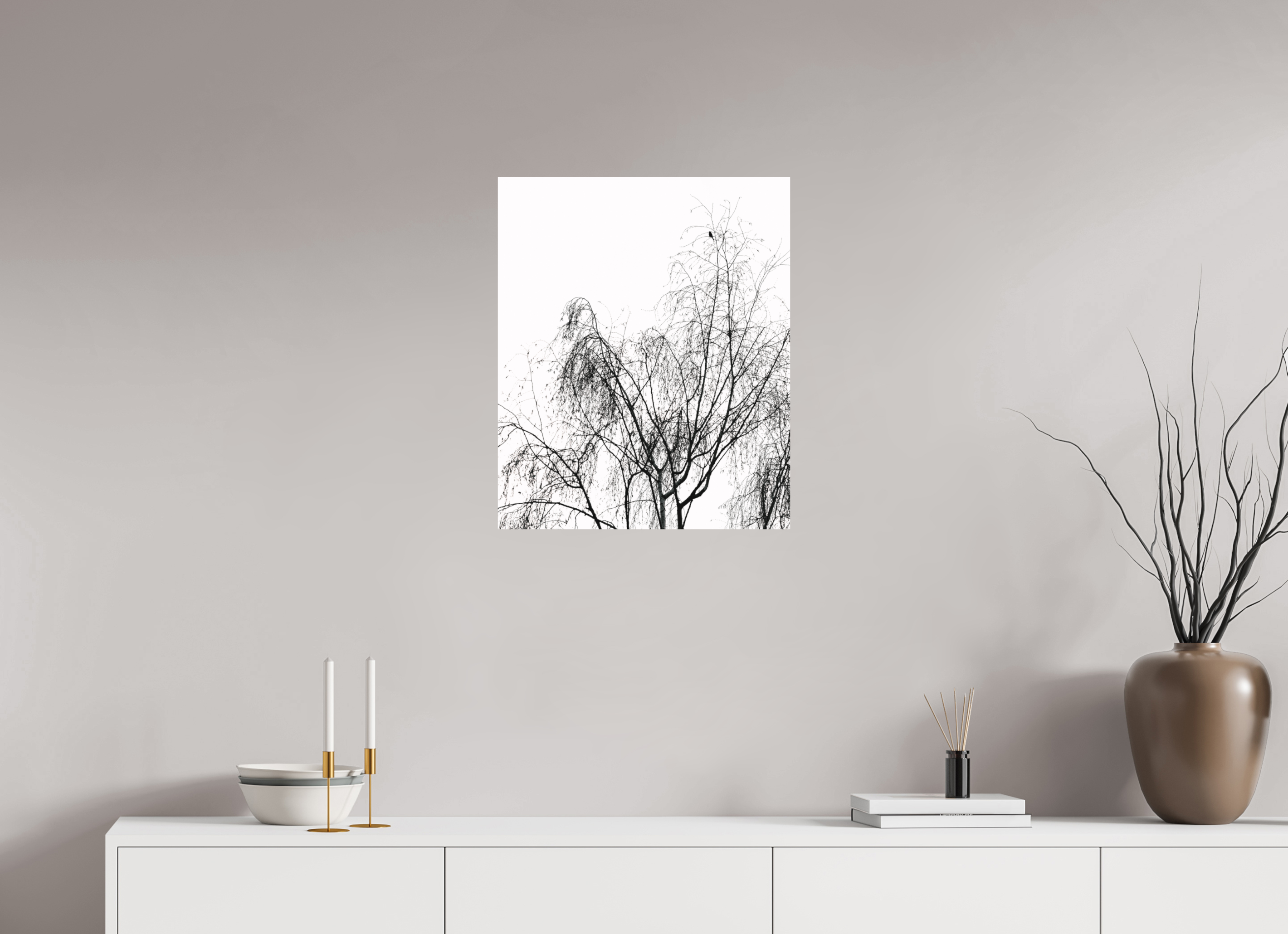 50 x 60,3 cm, Impression Fine Art sur support rigide - mat Perché