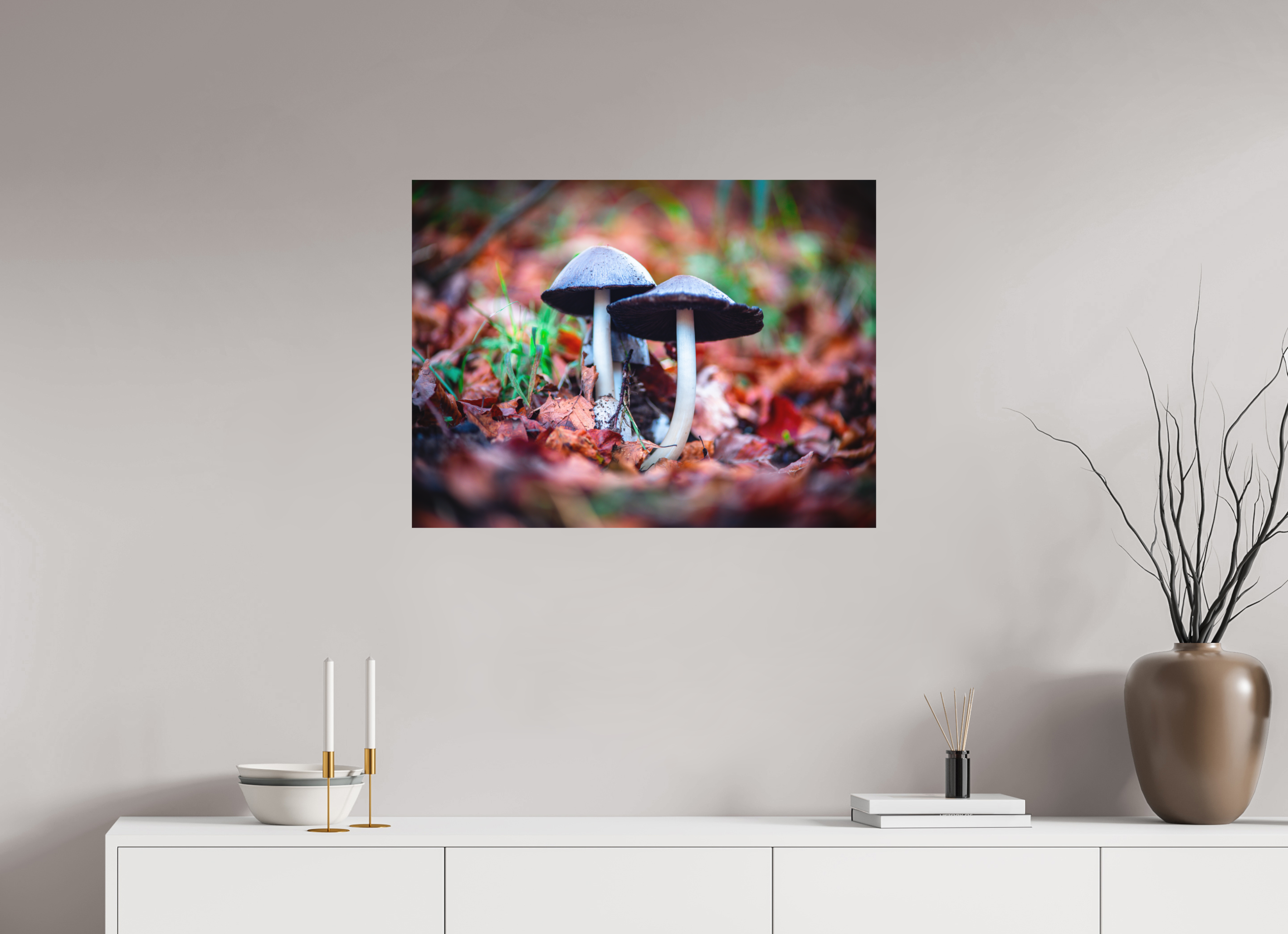 80 x 60 cm, Impression Fine Art - mat En duo