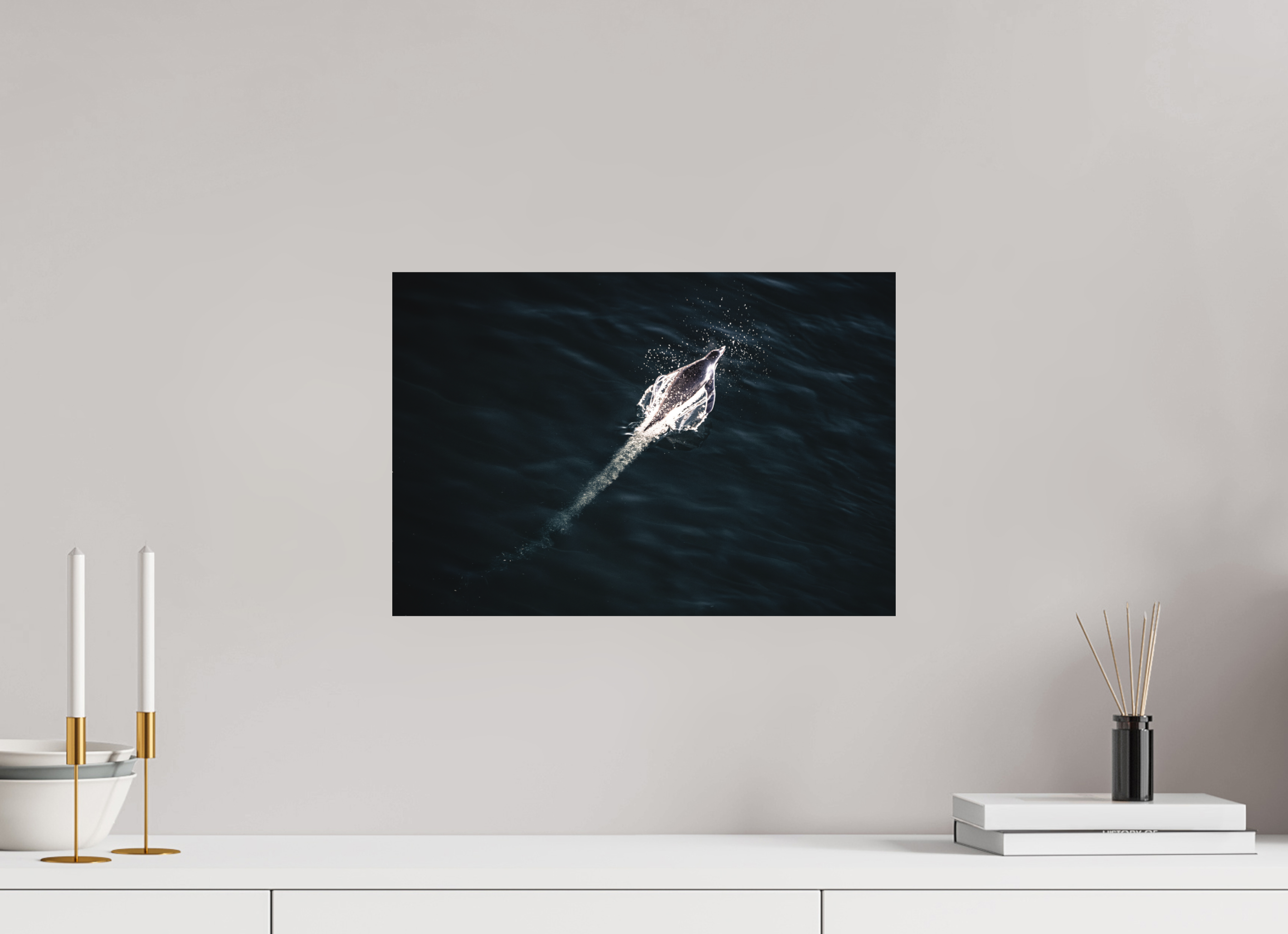 43,9 x 30 cm, Impression Fine Art sur support rigide - mat À toute vitesse