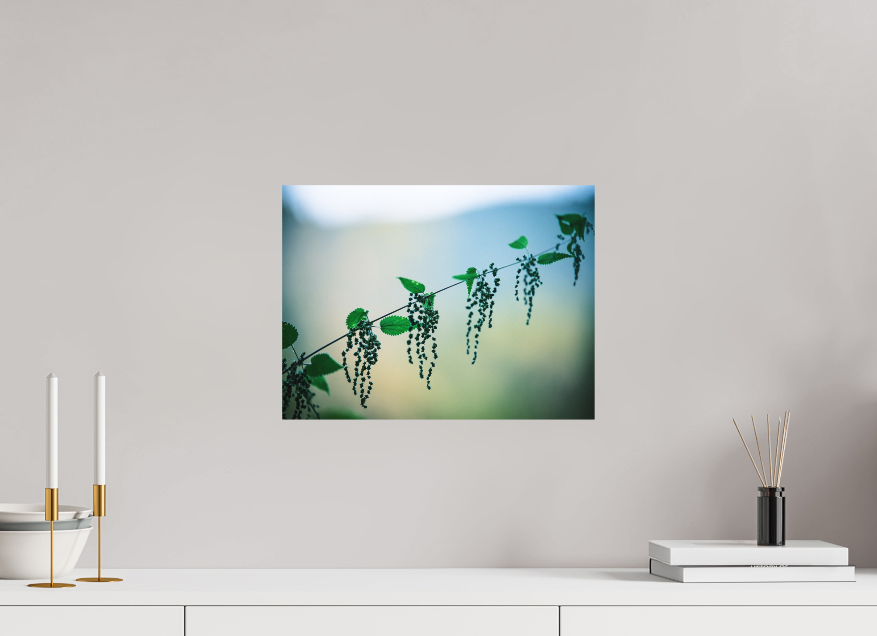 40 x 30 cm, Impression Fine Art sur support rigide - mat Ortie