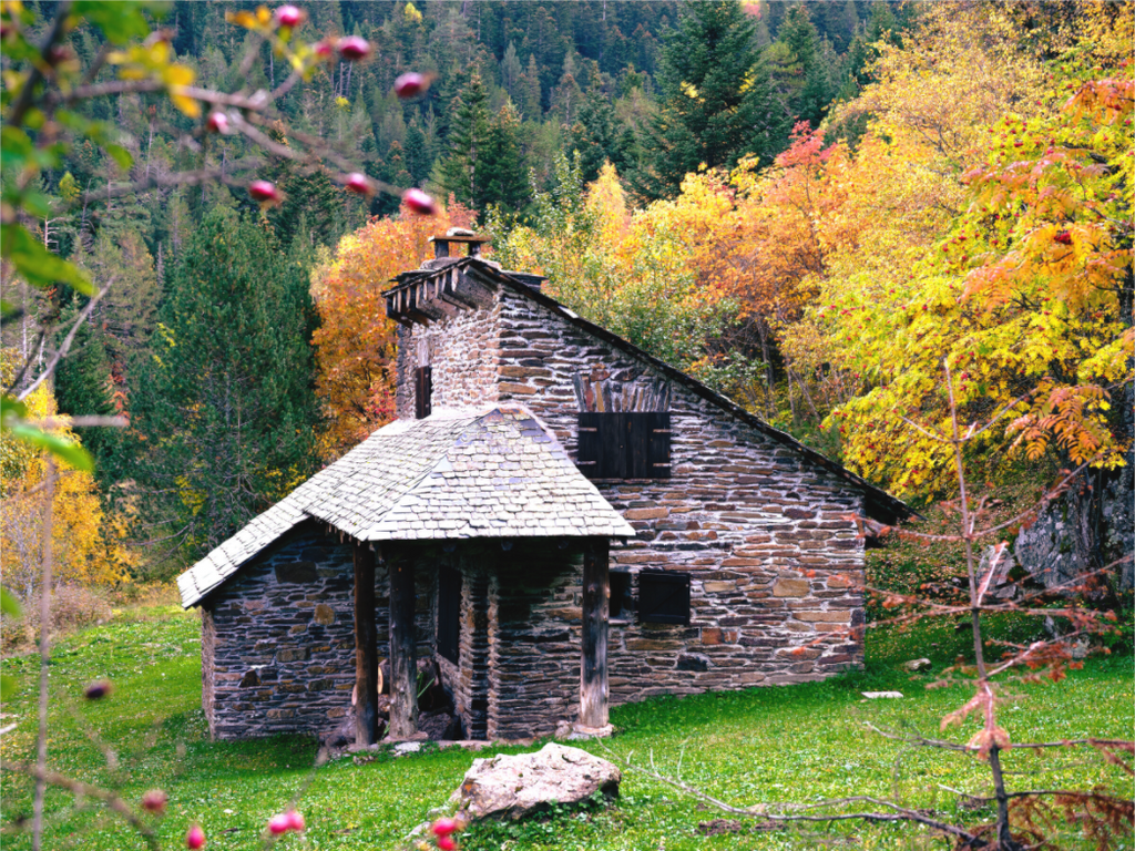 Main image Une petite maison dans la prairie
